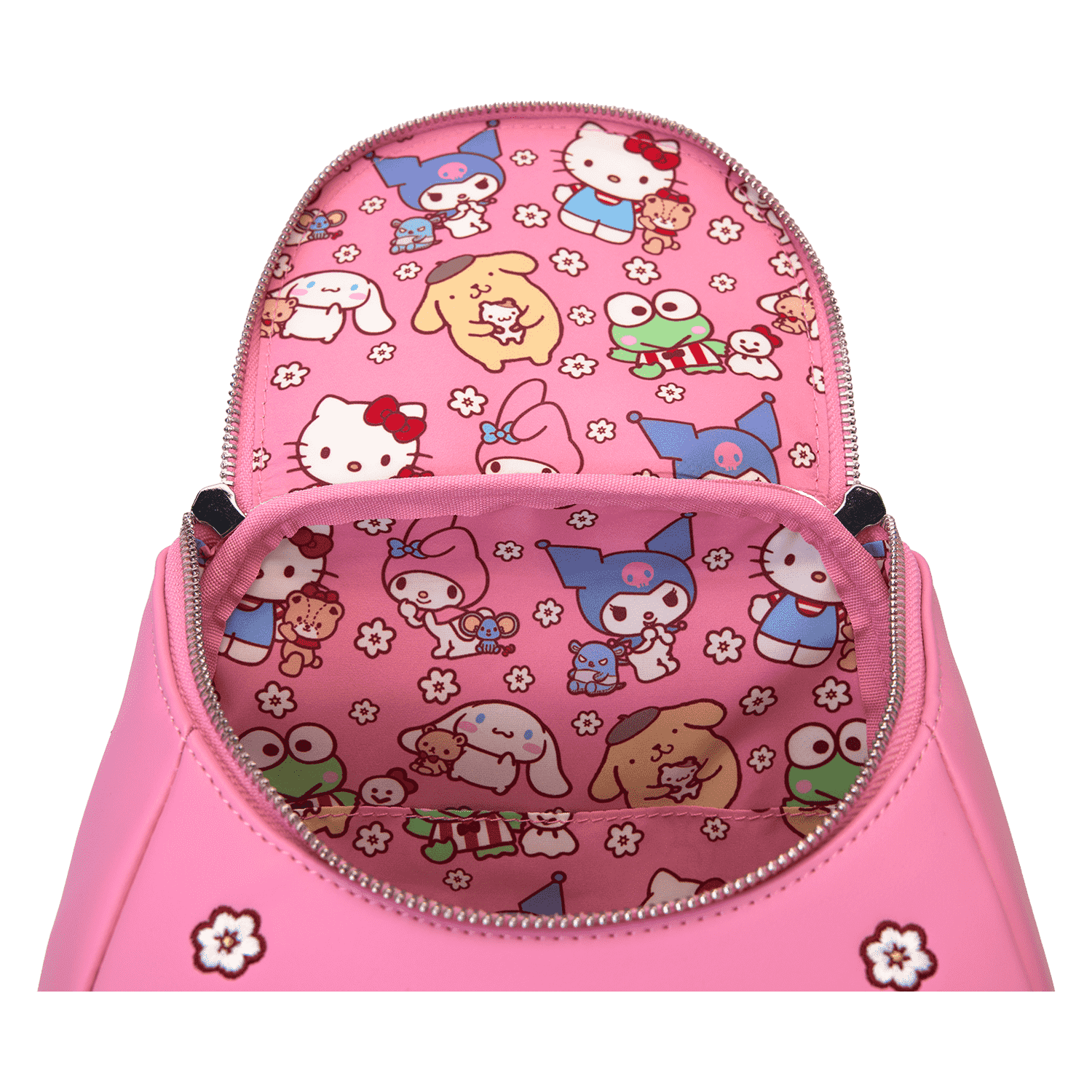 Loungefly X Hello Kitty Polka Dot PU Mini Backpack (One Size, Multi