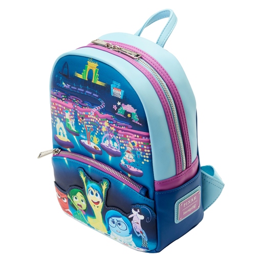 Back Pac Kin Inside Out Inside Out Control Panel Glow Mini Backpack