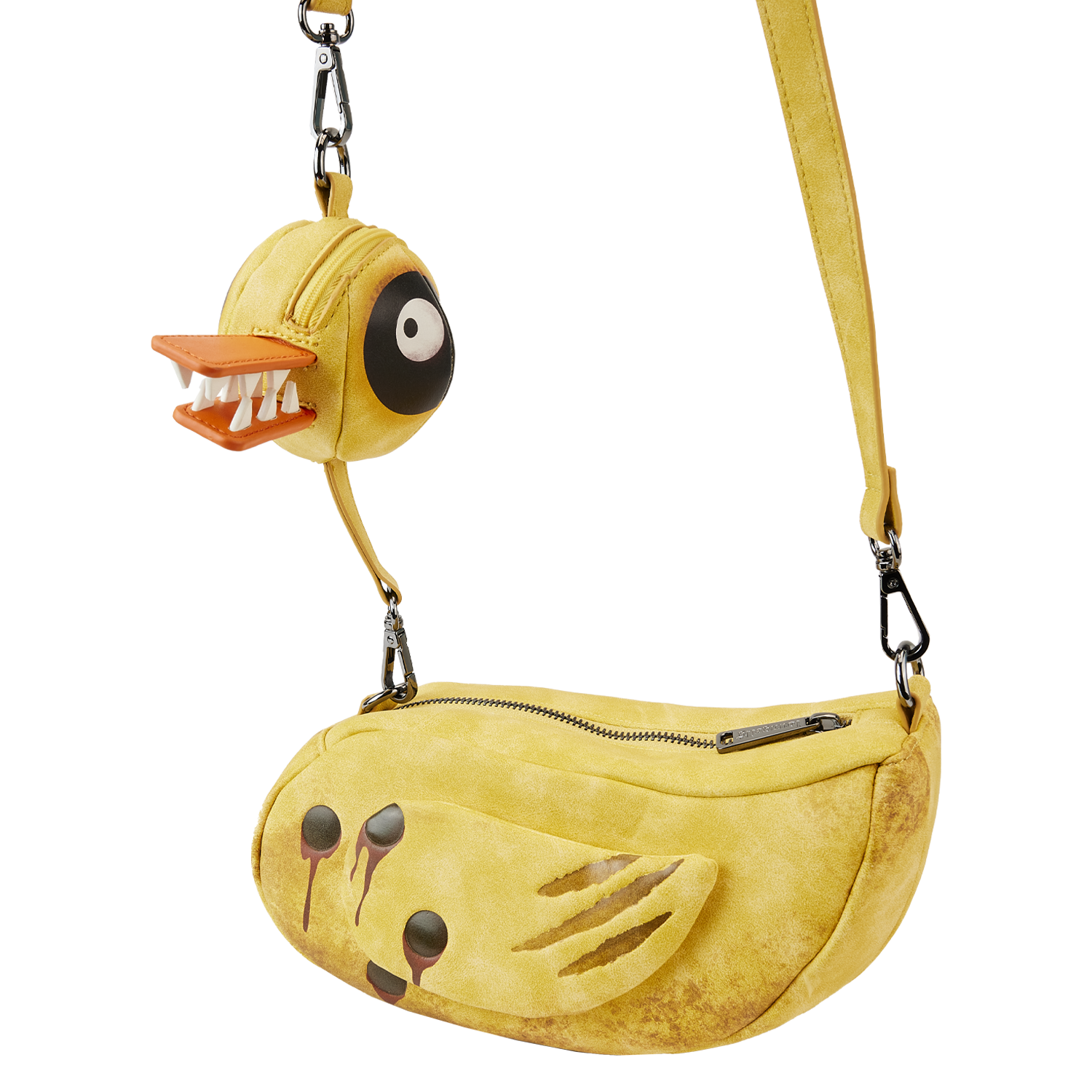 Buy Nightmare Before Christmas Toy Undead Duck Crossbody Bag at Loungefly.