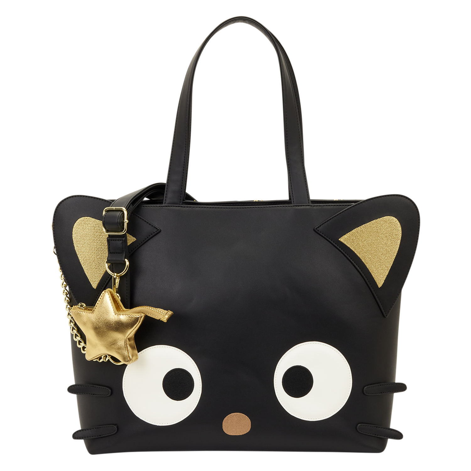 Loungefly Multicolor Sanrio Chococat Stars Tote Crossbody Bag With Coin Bag
