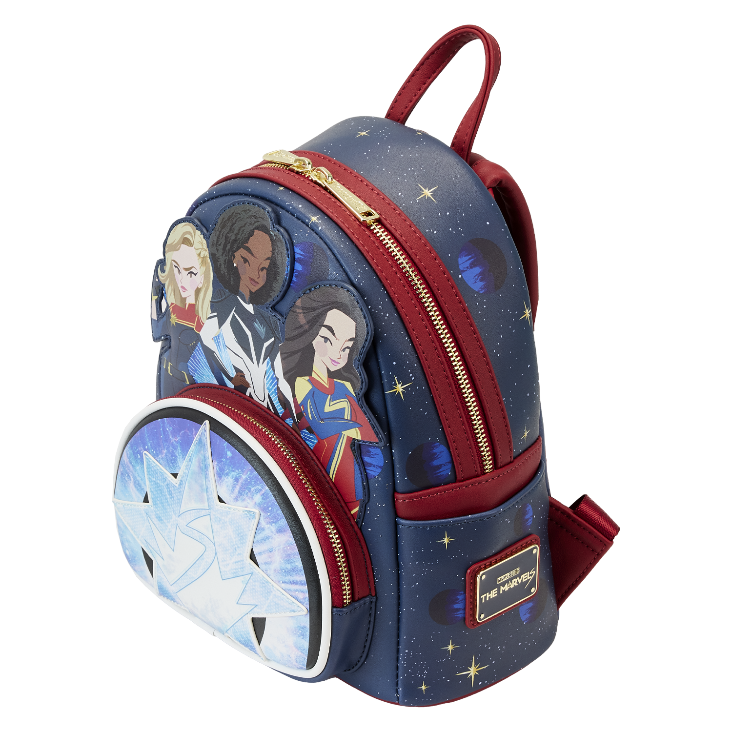 The Marvels Symbol Glow Mini Backpack display picture 3