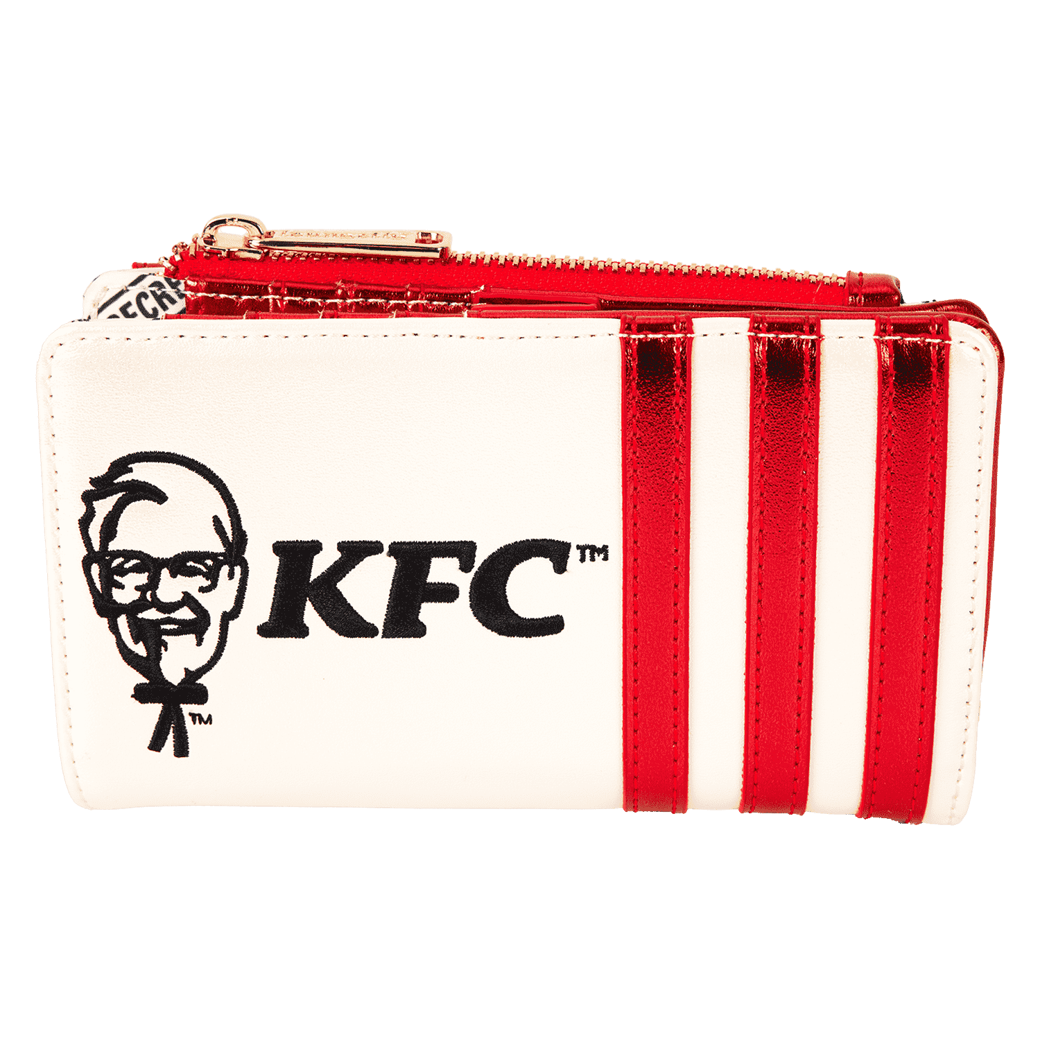 loungefly ケンタッキー KFC ショルダー KFC Drumstick Sherpa Crossbody Bag | Loungefly