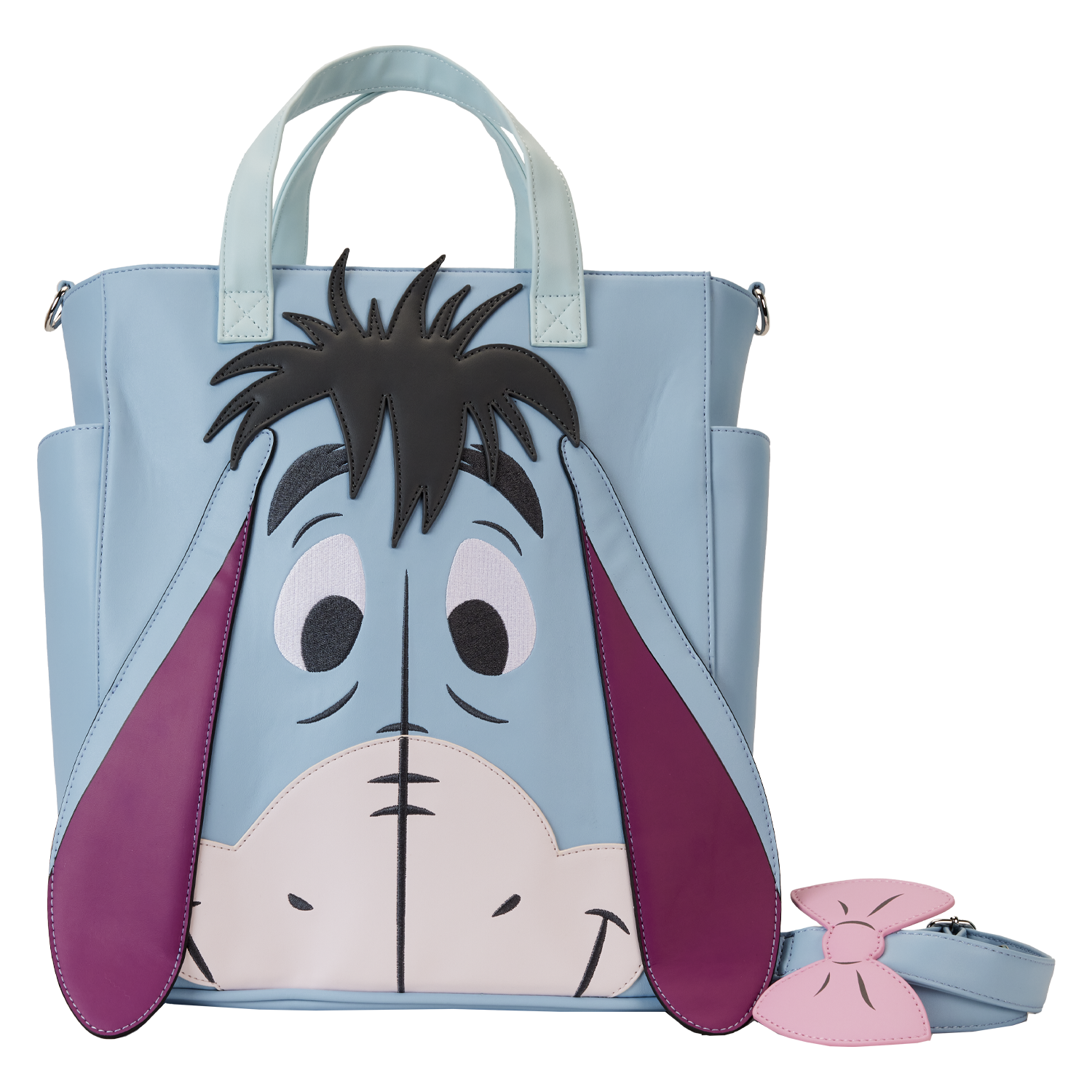 Buy Winnie the Pooh Eeyore Convertible Backpack & Tote Bag at Loungefly.