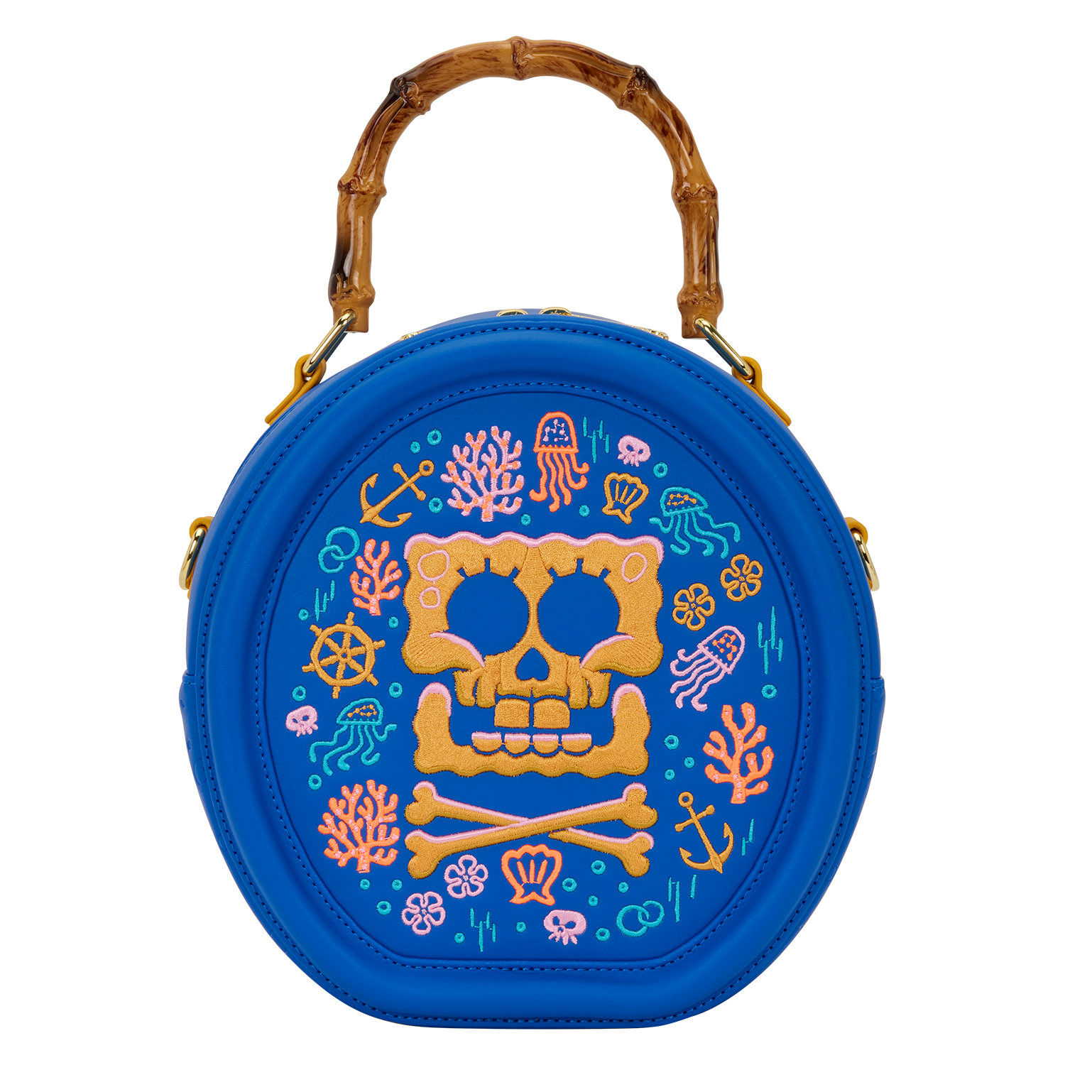 Loungefly Multicolor Spongebob Squarepants Pirate Crossbody Bag