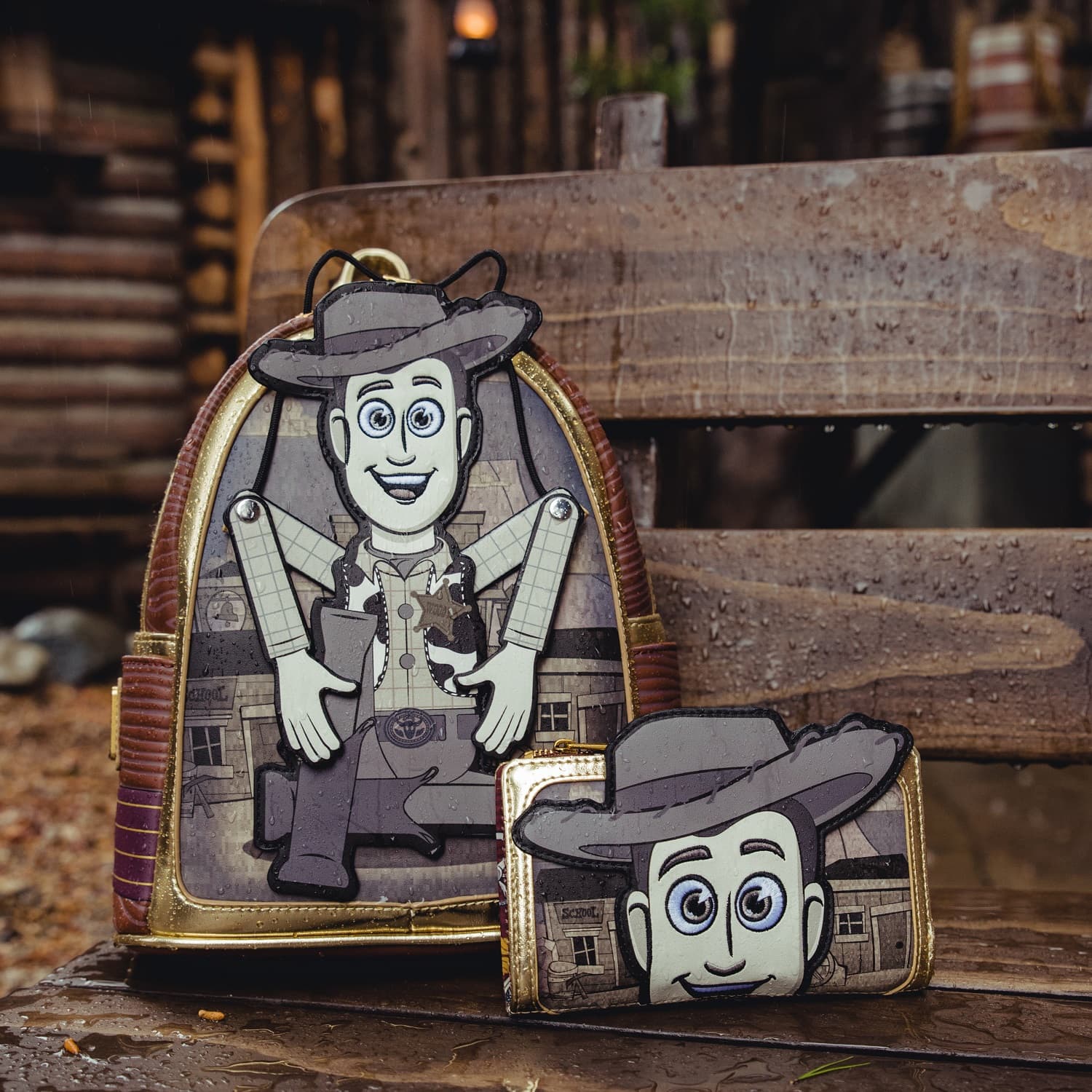 Buy Toy Story Woody Puppet Flap Wallet at Loungefly.