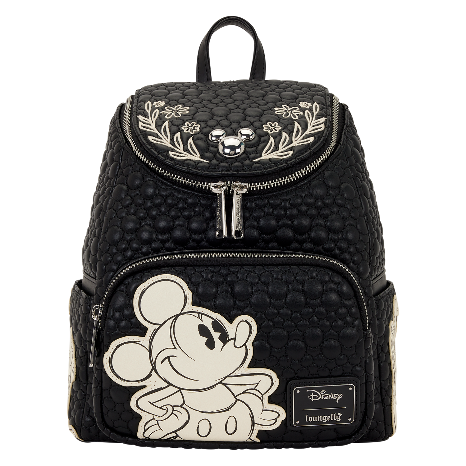 Loungefly Multicolor Mickey & Friends Artist Sketch Mini Backpack