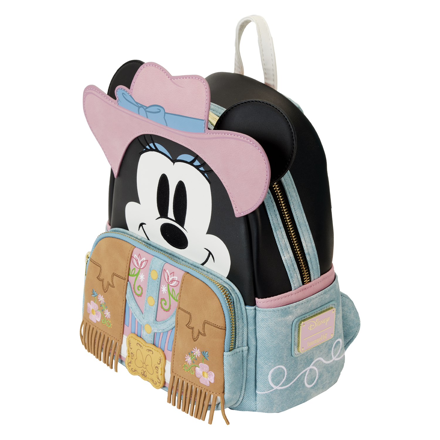 Buy Western Minnie Mouse Cosplay Mini Backpack at Loungefly.