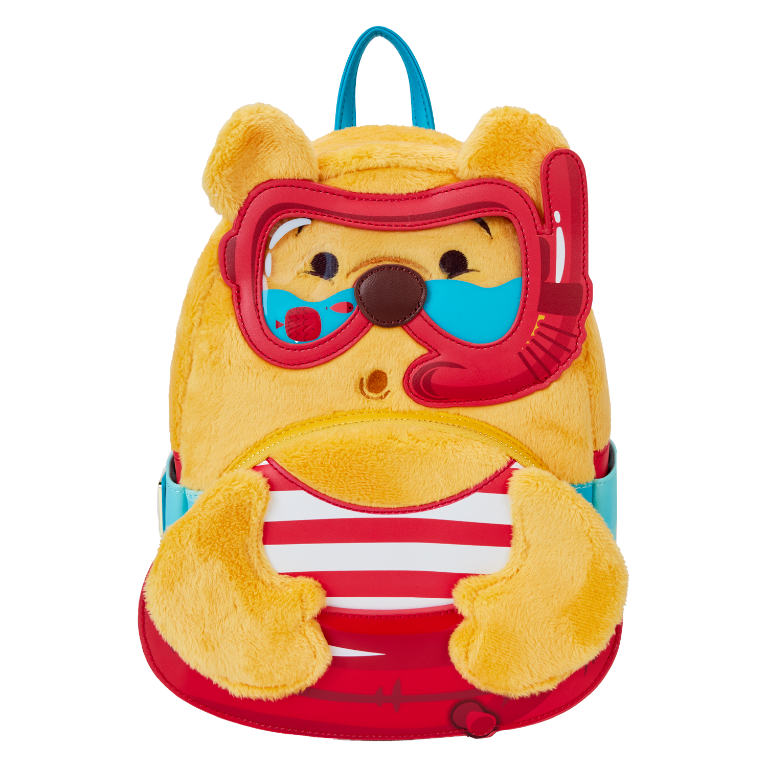 Buy Winnie The Pooh Exclusive Summer Vibes Plush Mini Backpack at Loungefly