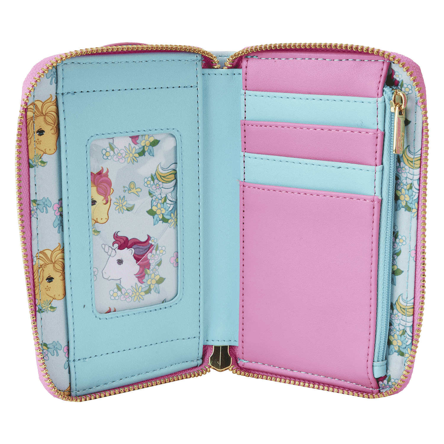 Buy My Little Pony 40th Anniversary Pretty Parlor Zip Around Wallet at ...