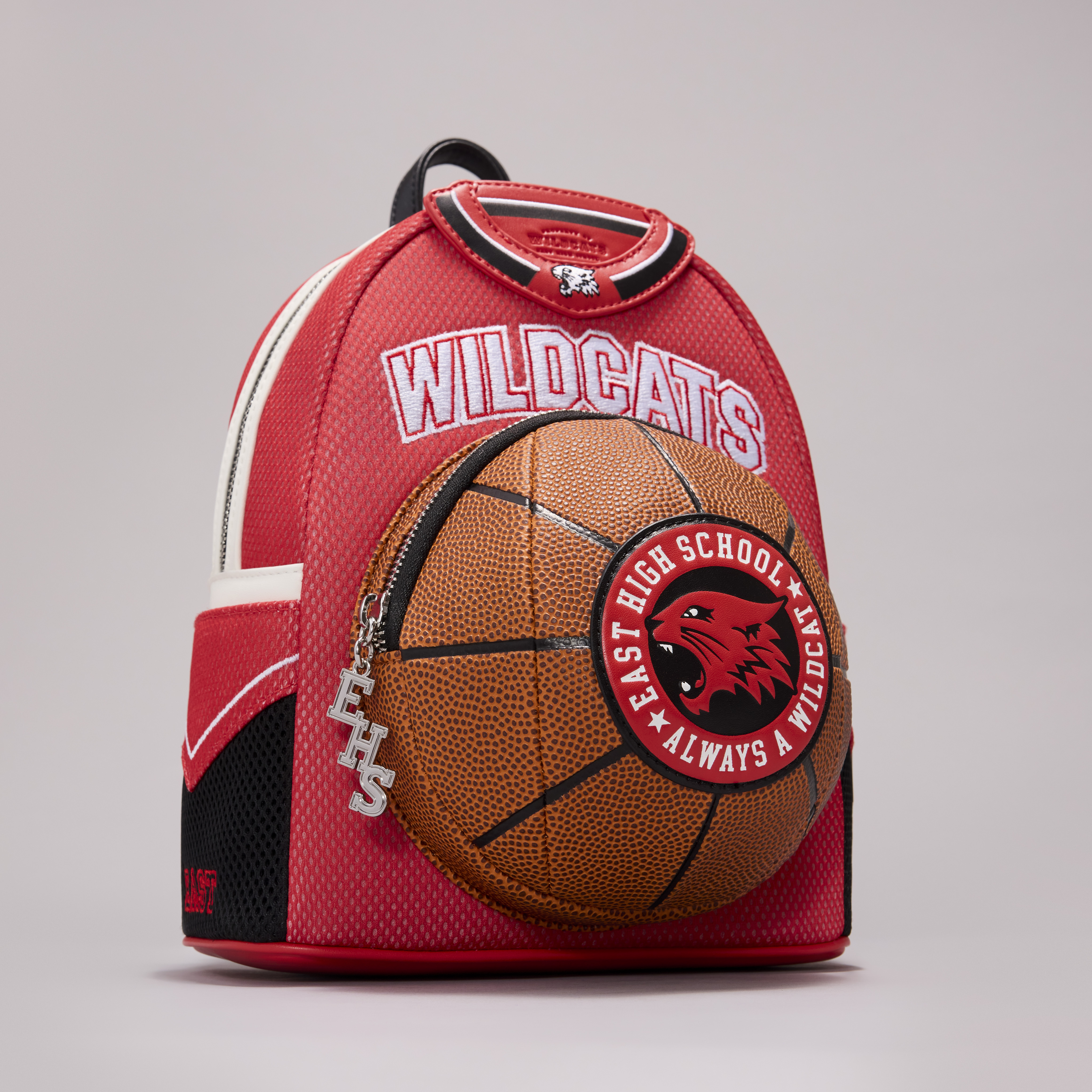 Loungefly Disney High School Musical Wildcats Basketball Mini Backpack NWT​ Amazon.com: Loungefly Disney High School Musical Wildcats  main image 4