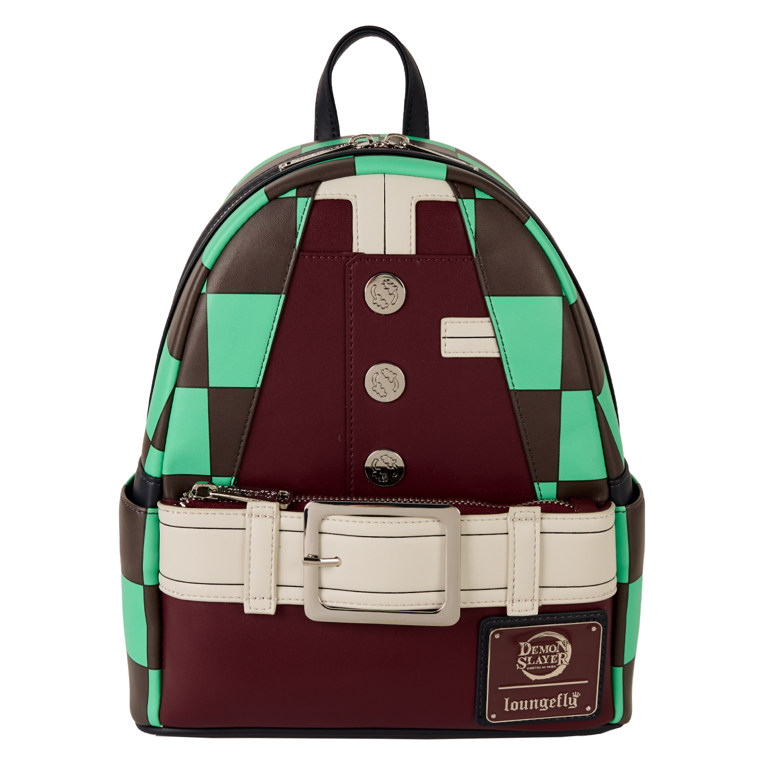 Demon Slayer Tanjiro Kamado Cosplay Mini Backpack | Loungefly