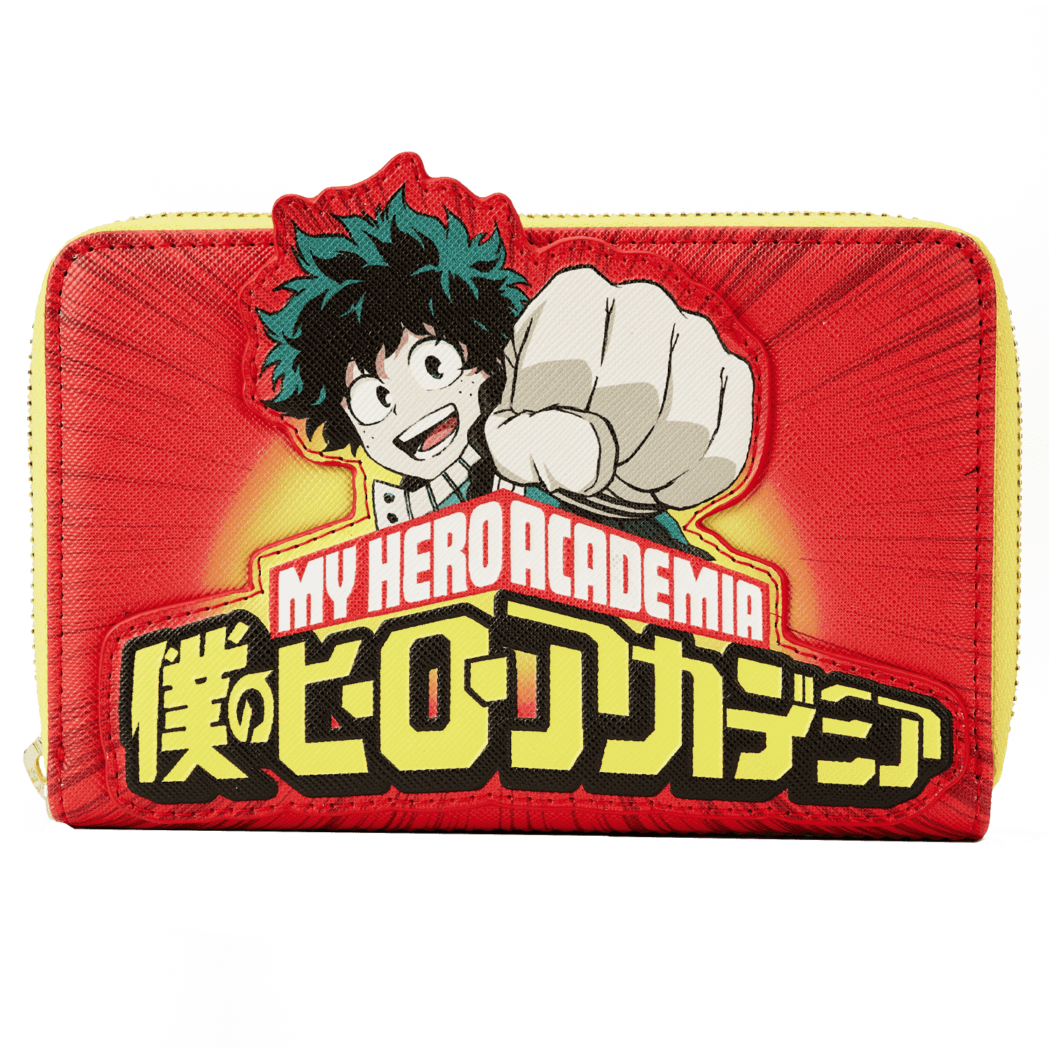 My Hero Academia Izuku Punch Zip Around Wallet | Loungefly