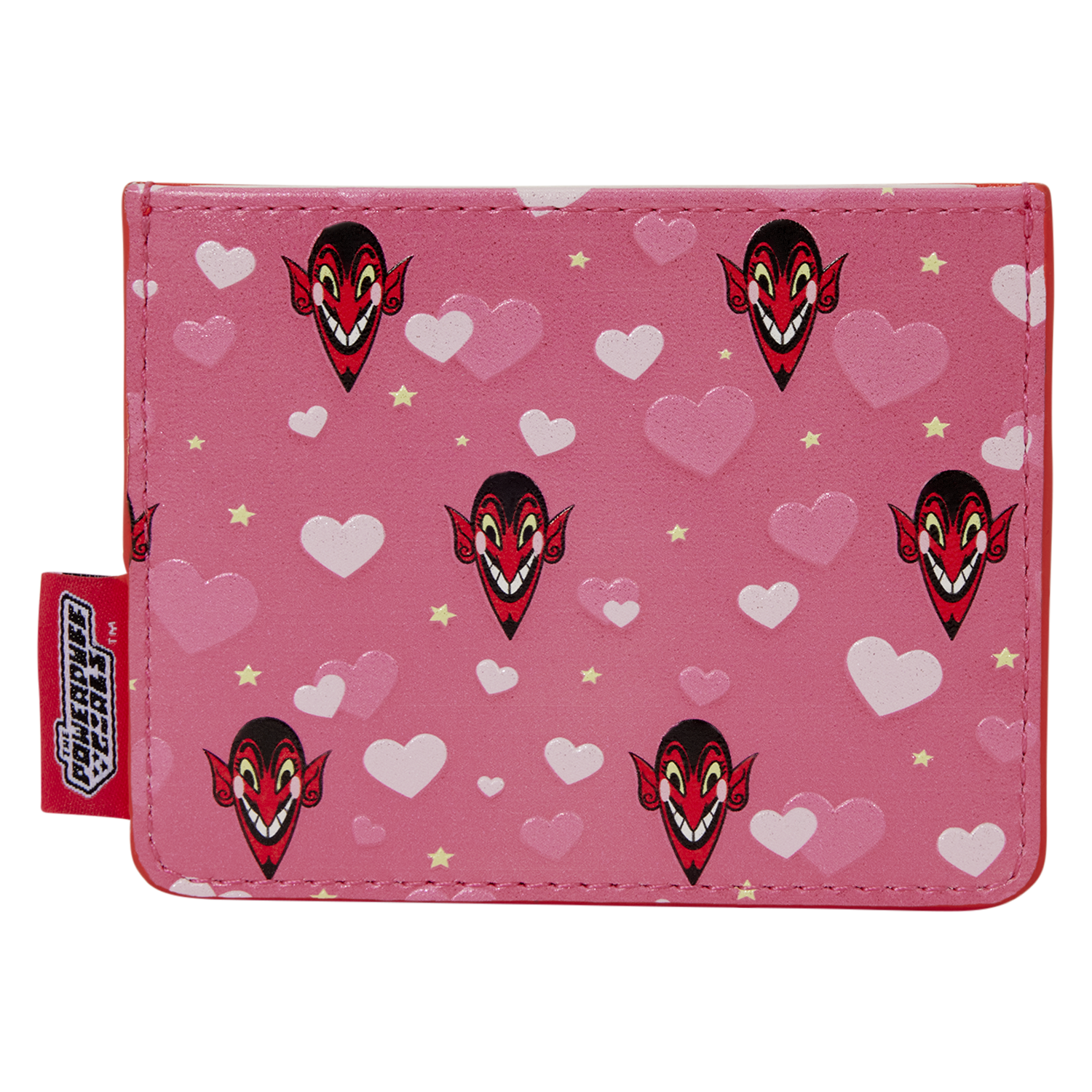 Loungefly Girls Multicolor The Powerpuff Him Card Holder