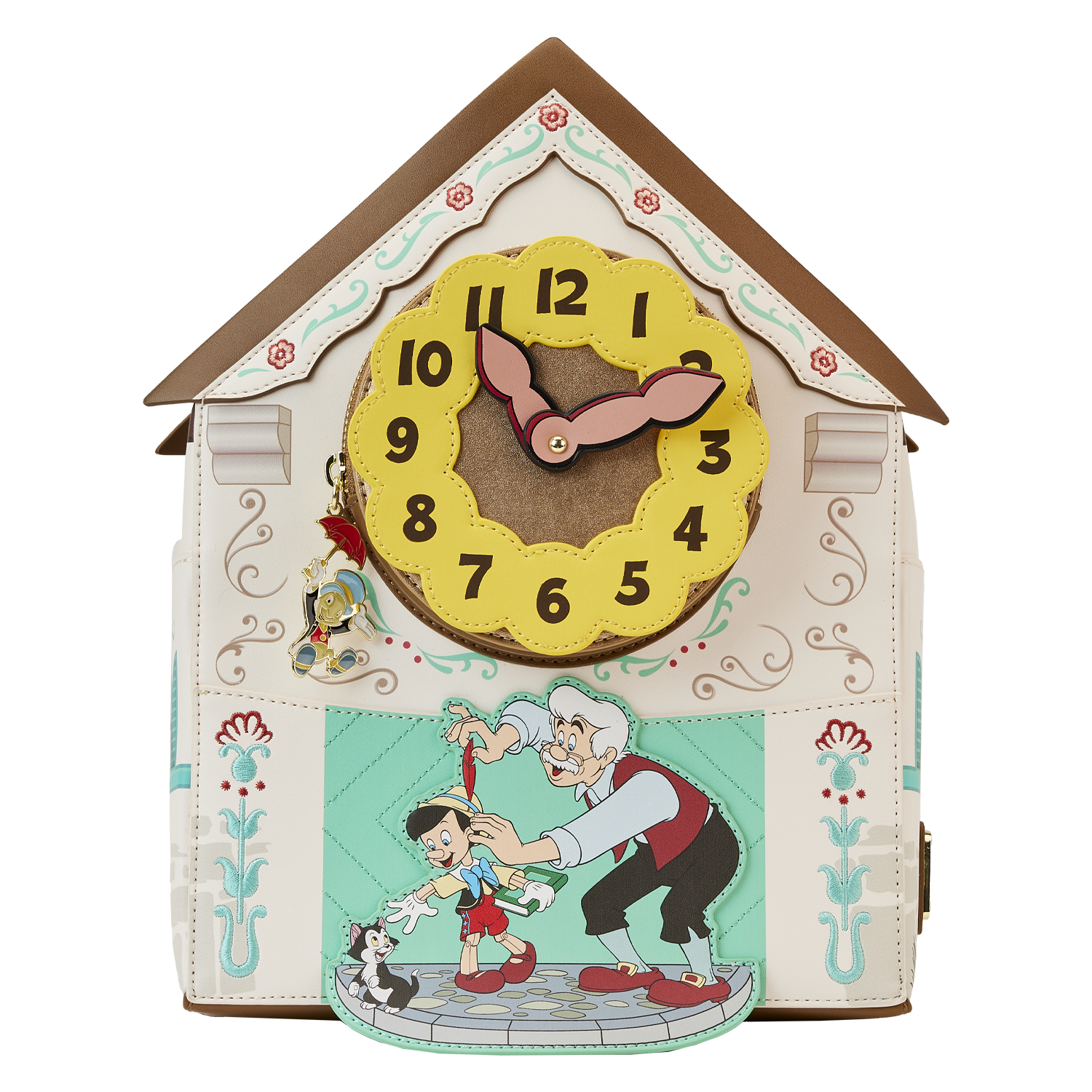 Buy WonderCon Exclusive - Pinocchio Cuckoo Clock Mini Backpack at