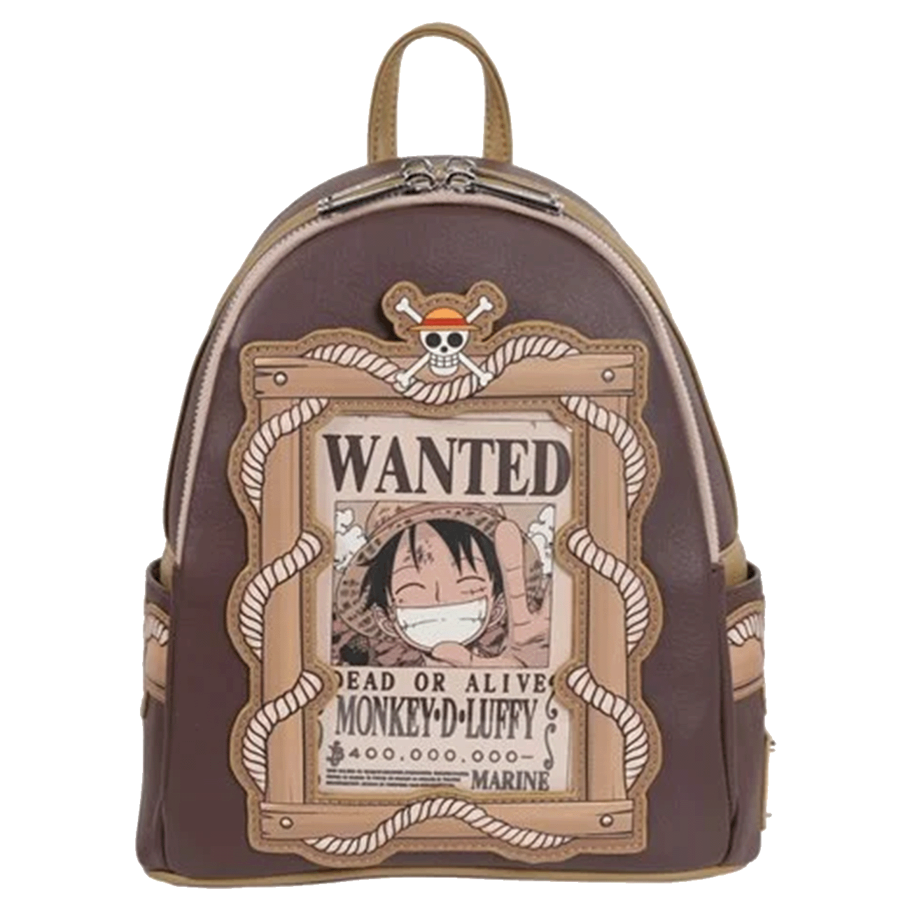 Loungefly Multicolor One Piece Wanted Poster Mini Backpack