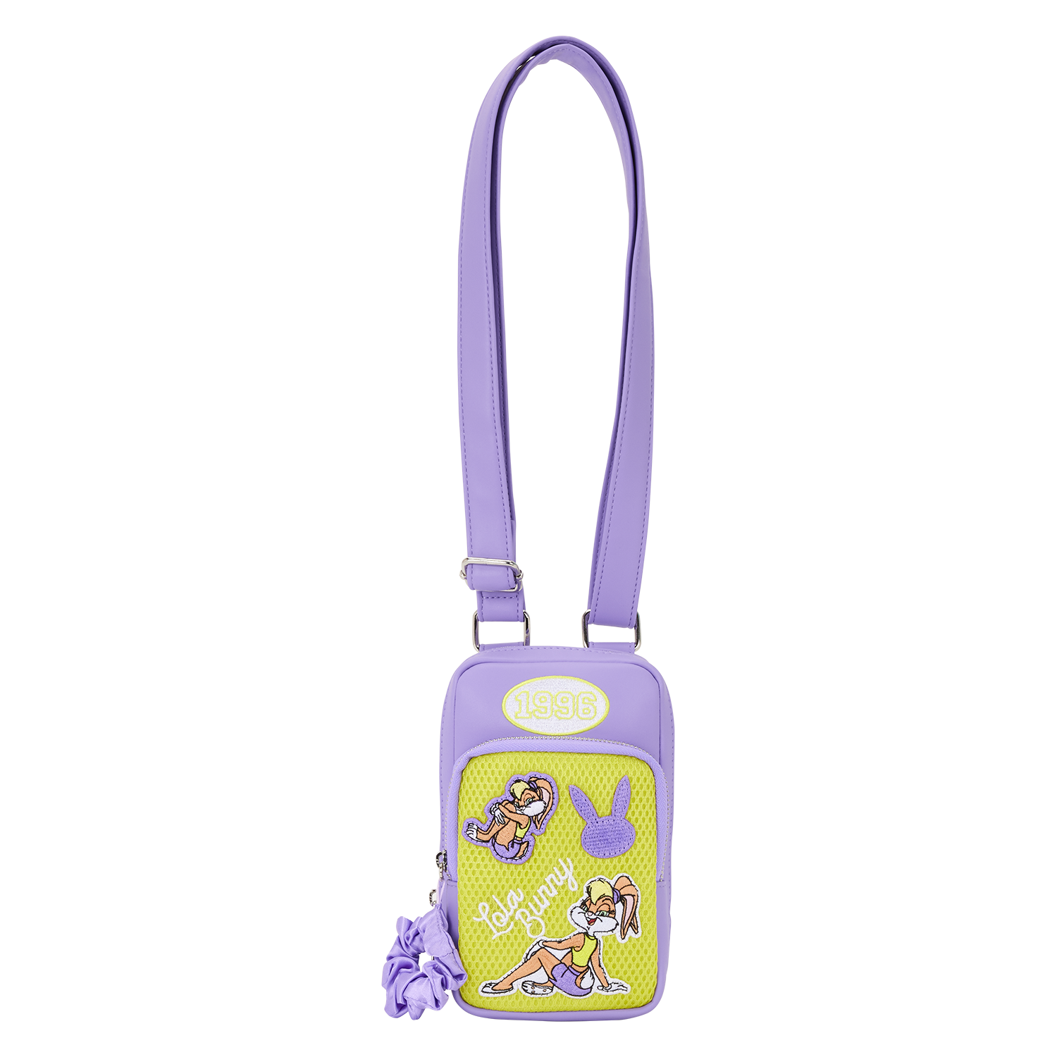 Loungefly Multicolor Looney Tunes Lola Bunny Crossbody Bag