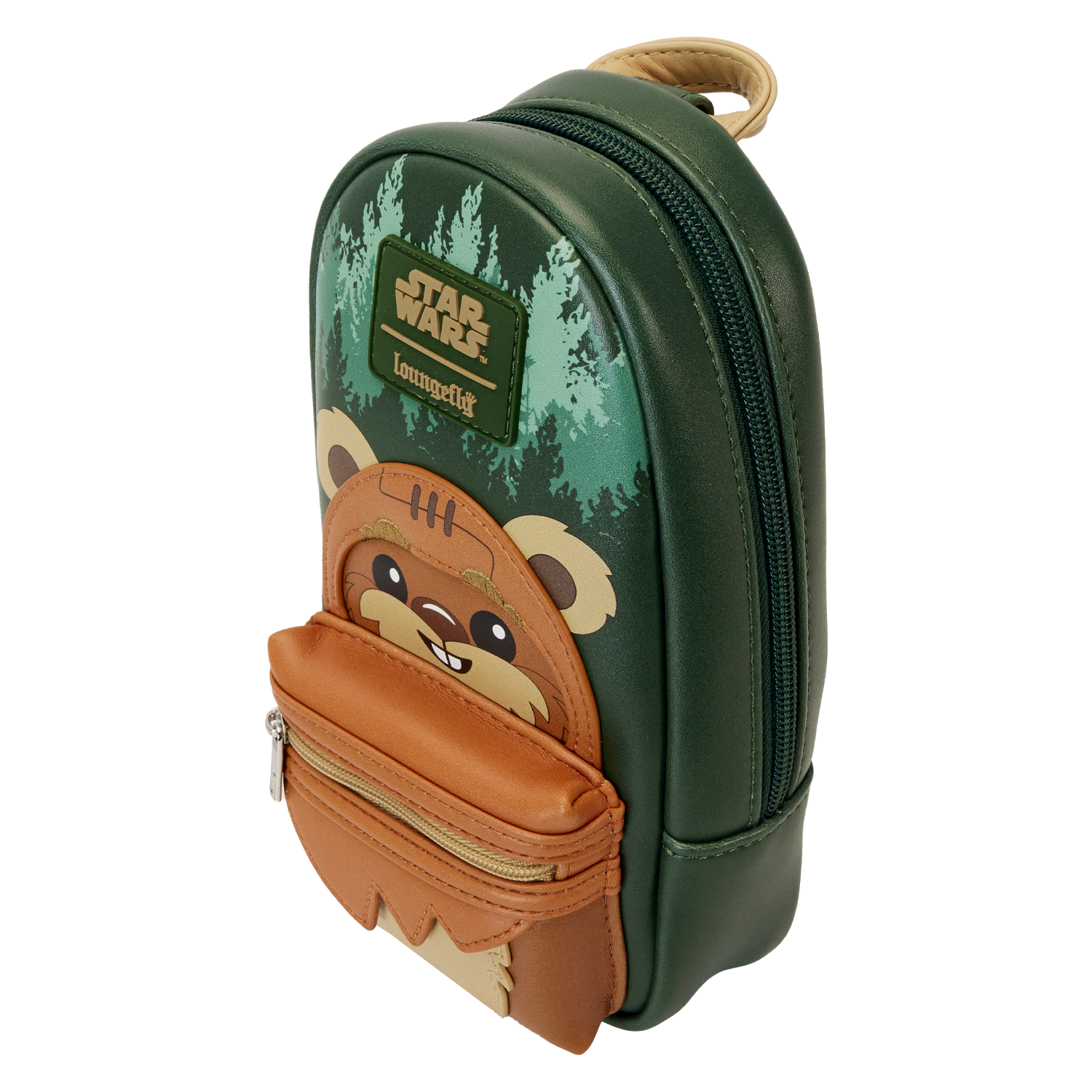 Loungefly Star Wars Plush Pocket Wicket Backpack and Wallet Set NWT Star Wars Return of the Jedi - Ewok Plush | Mercari main image 2