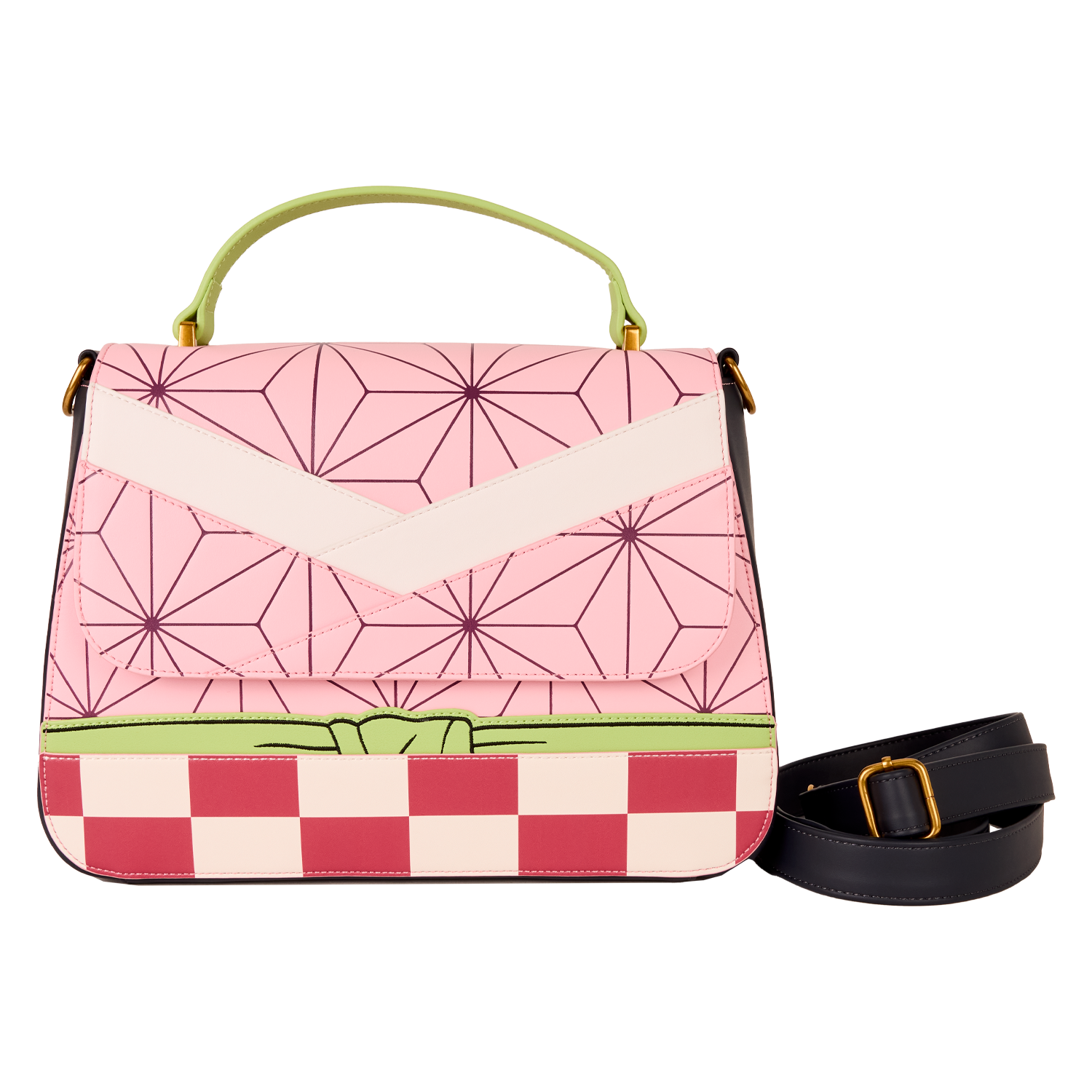 ラウンジフライ loungefly 鬼滅の刃 竈門ねずこ バッグ Demon Slayer Nezuko Kamado Cosplay Mini Backpack | Loungefly