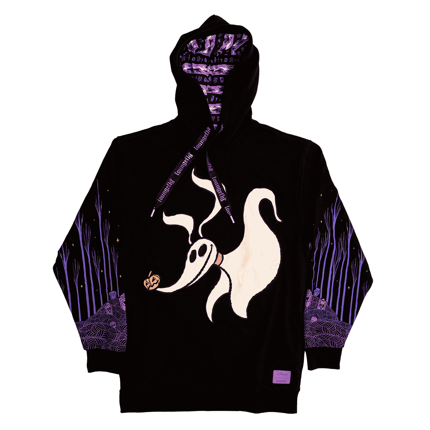 The Nightmare Before Christmas Zero Graveyard Glow Unisex