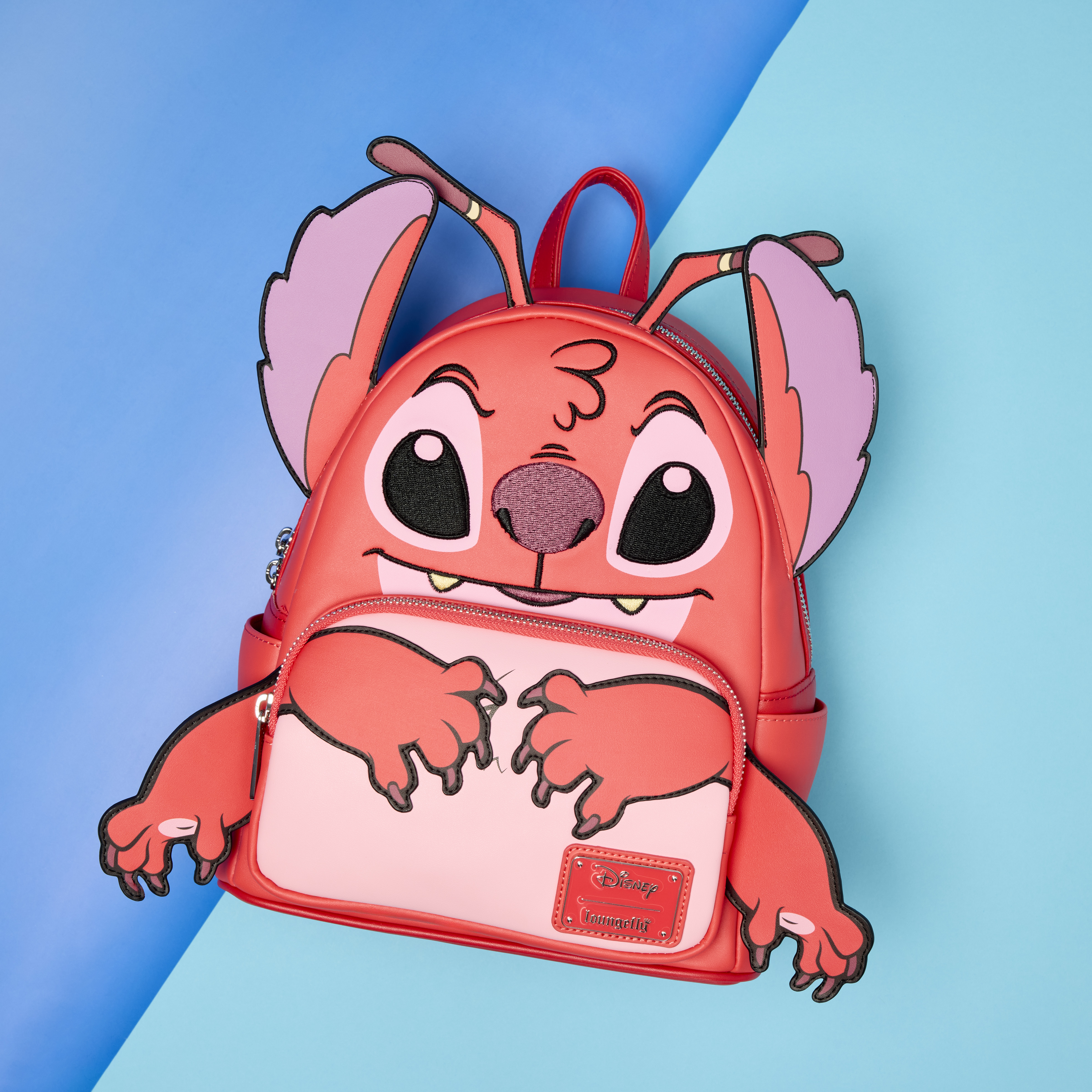 Loungefly Disney Lilo & Stitch Leroy Figural
Mini Backpack Lilo & Stitch Loungefly Disney Lilo & Stitch Leroy Figural  main image 4