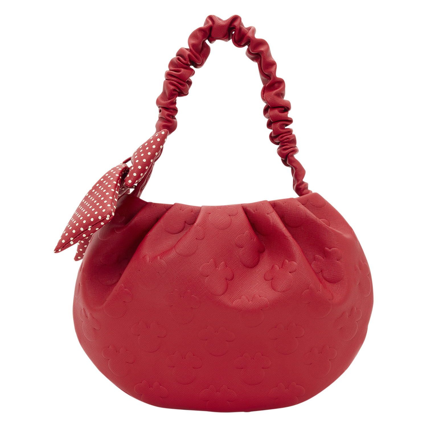 Loungefly Multicolor Minnie Mouse Rocks The Dots Coquette Handbag