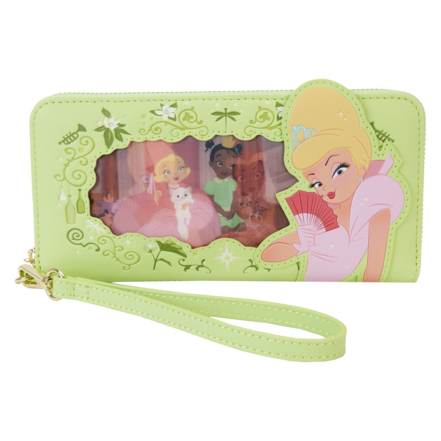 The Princess and the Frog Princess Series Lenticular Zip Around