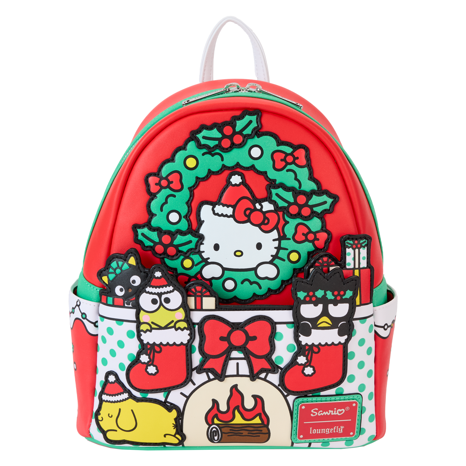 Sanrio Hello Kitty & Friends Holiday Fire Place Mini