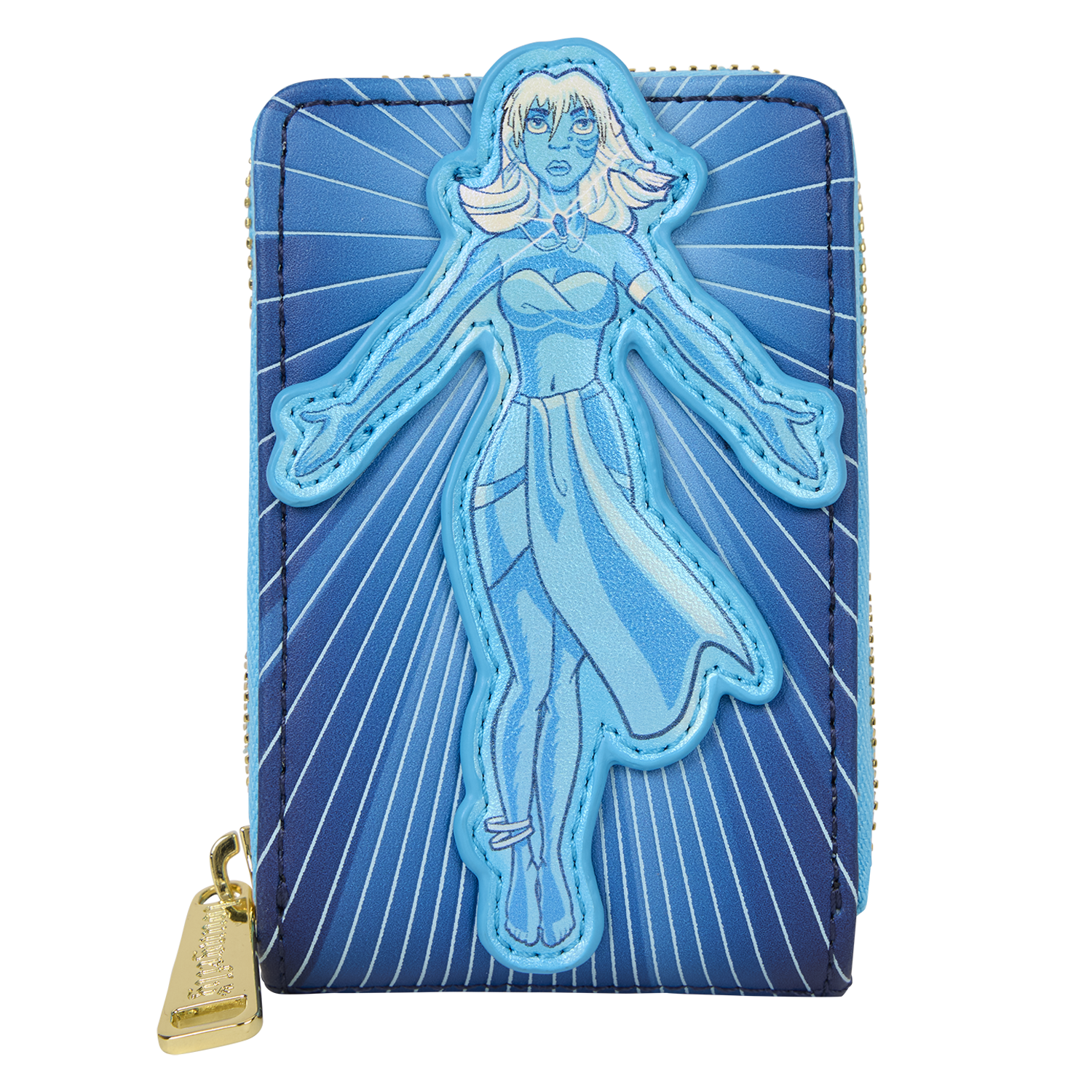 Loungefly Multicolor Atlantis: The Lost Empire Kida Glow Accordion Wallet