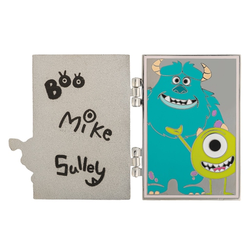 Pixar Monster's Inc. 20th Anniversary Collector Box Hinged Enamel Pin