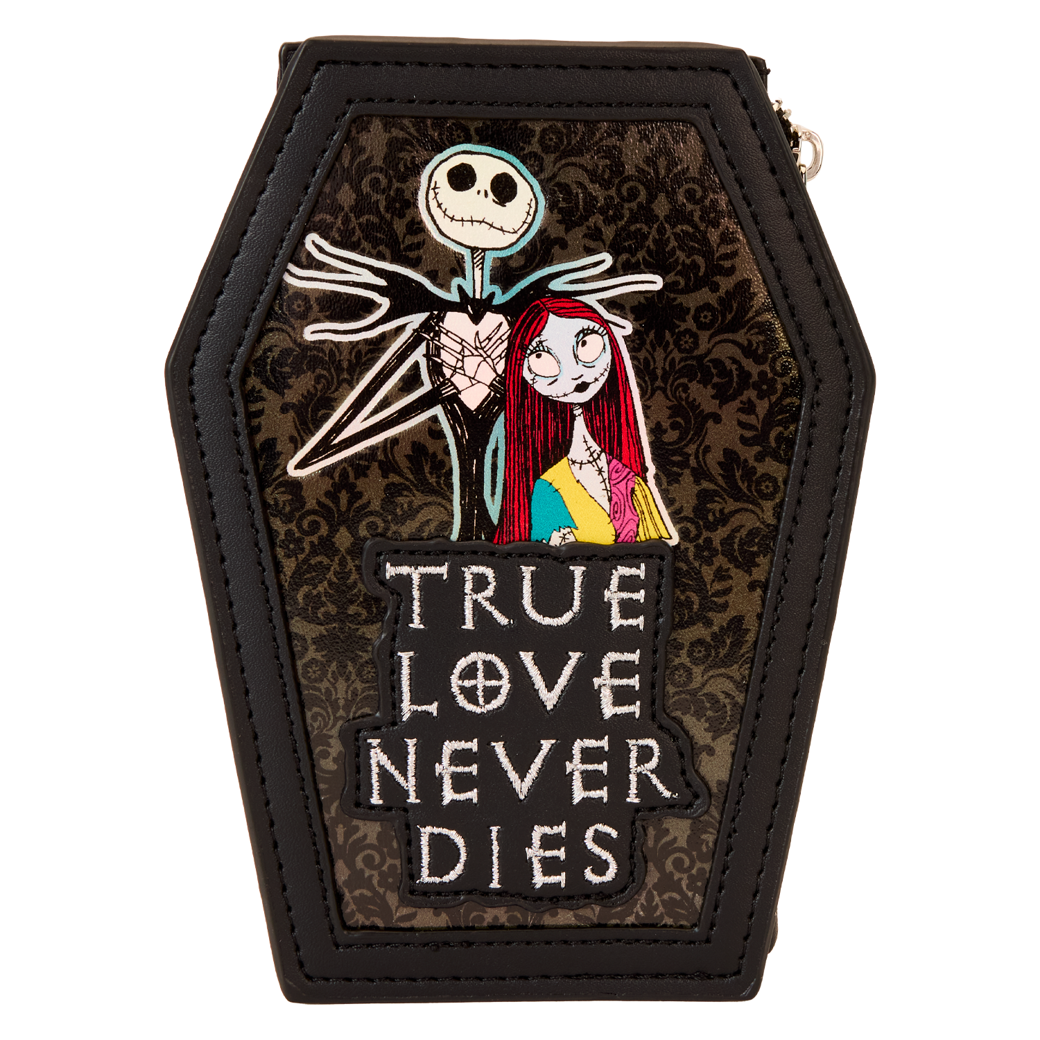 Loungefly The Nightmare Before good Christmas Jack & Sally Thorn Heart Wallet