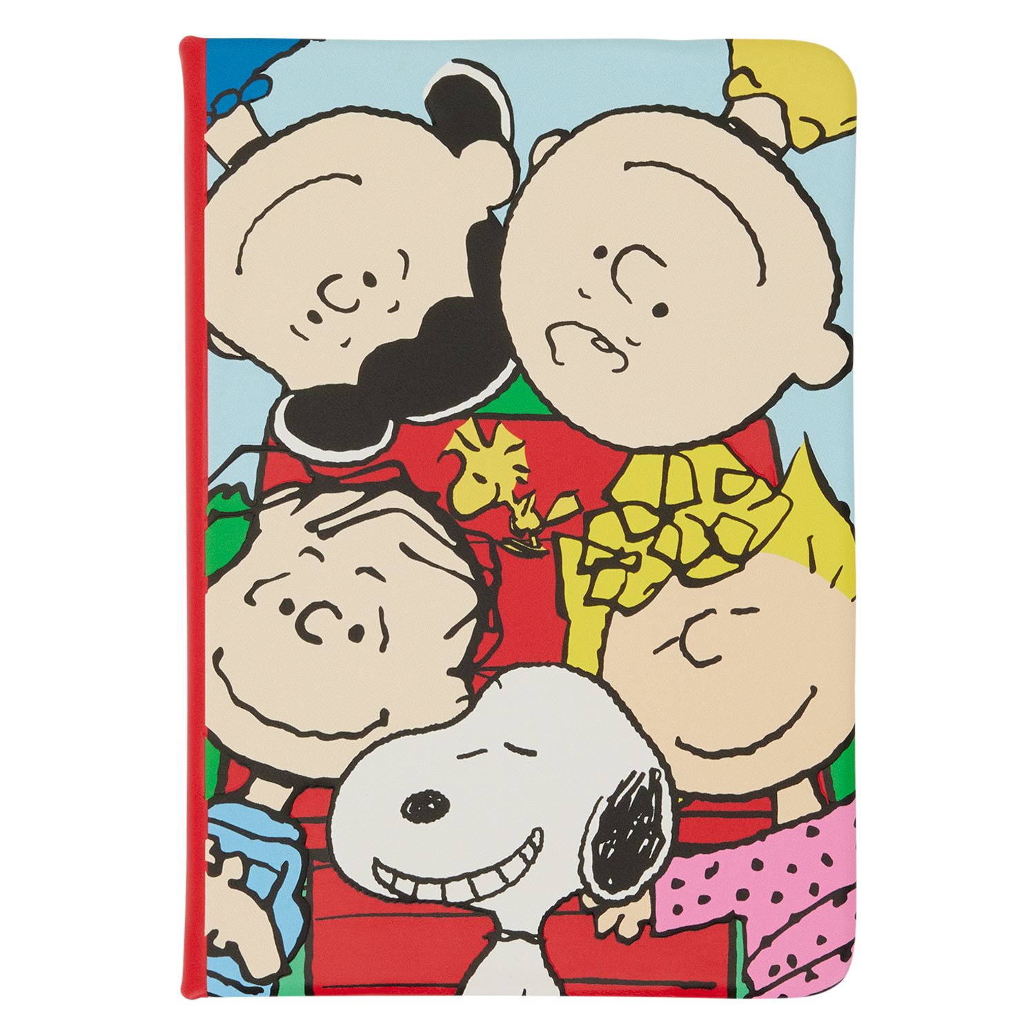 Loungefly Multicolor Peanuts Snoopy & Gang Refillable Stationery Journal