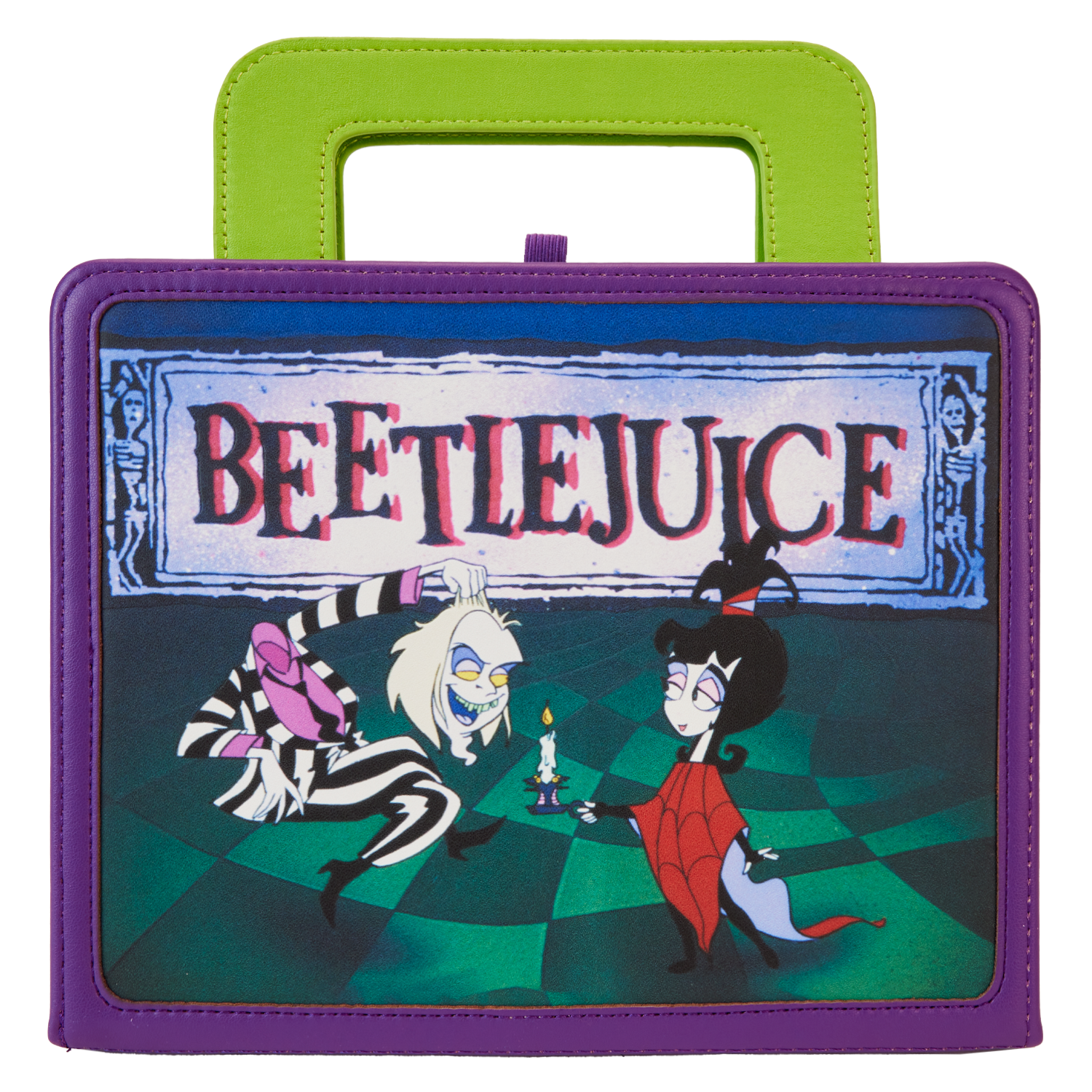 Buy Beetlejuice Cartoon Lunchbox Stationery Journal at Loungefly.