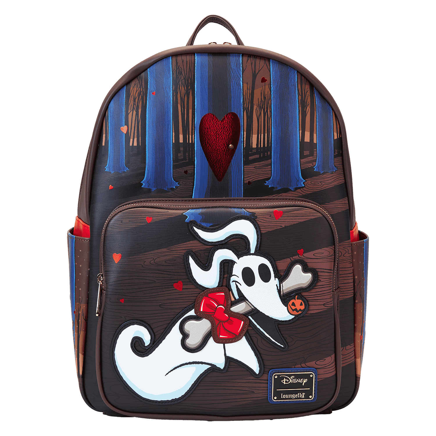 ☆Loungefly☆The Nightmare Before Christmas Zero Backpack Disney Loungefly Nightmare Before Christmas Zero Mini