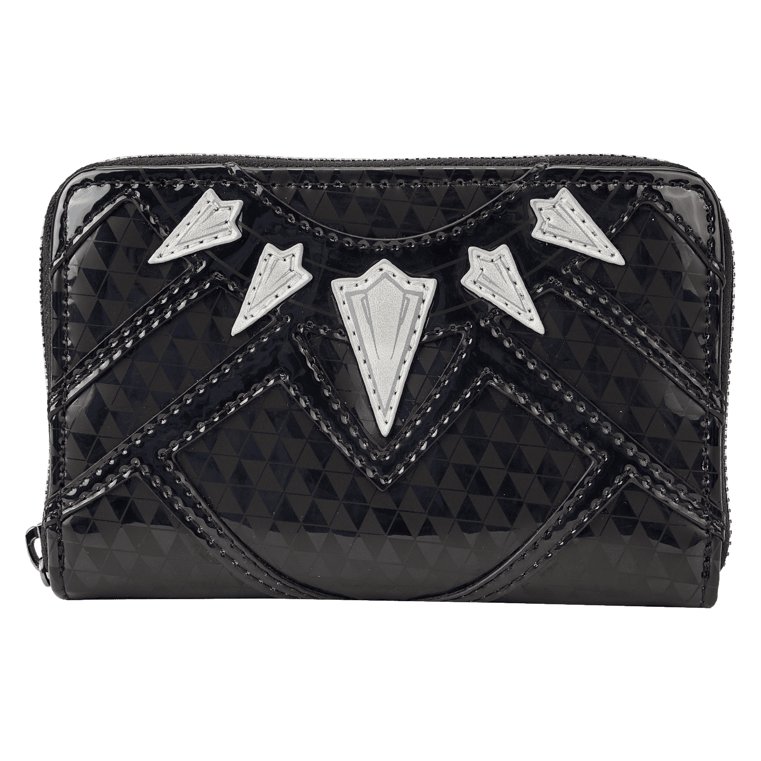 Saint Laurent Studded Wallet in Black for Men