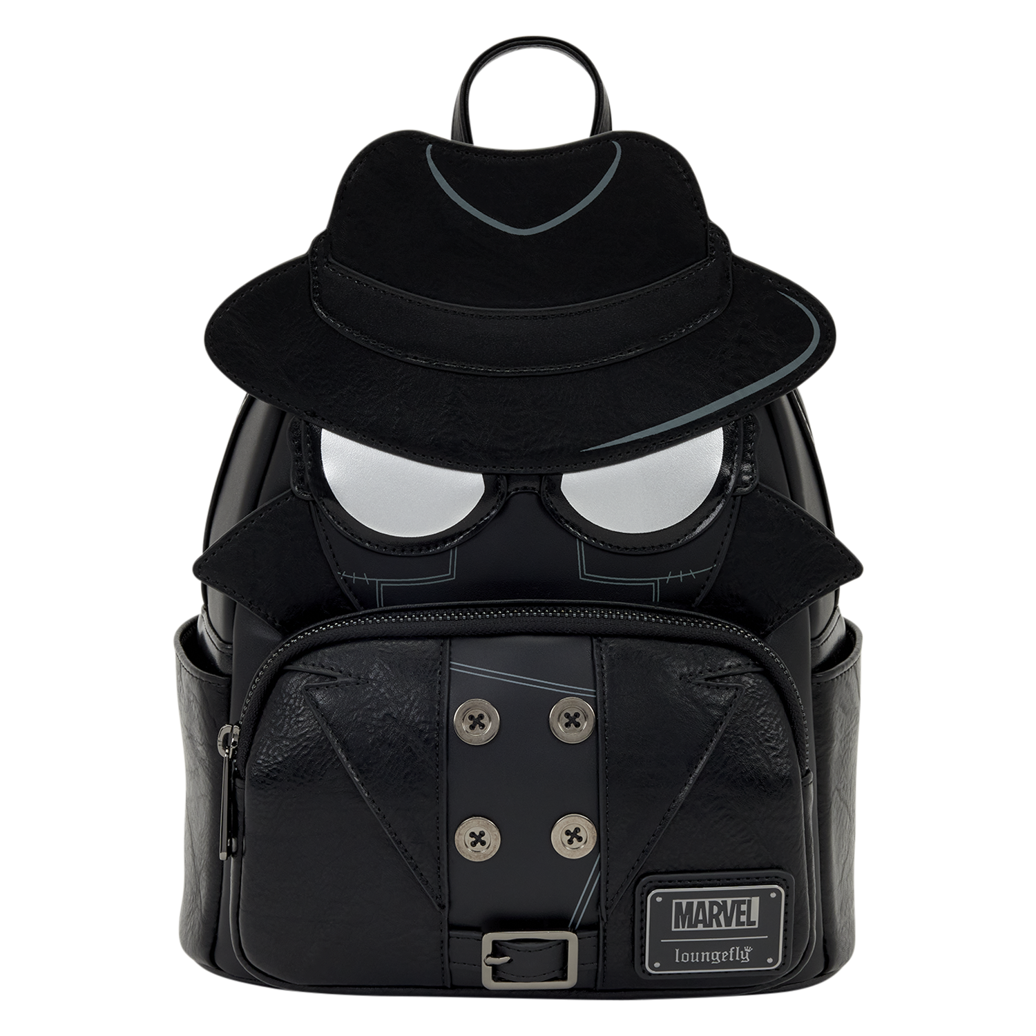 Loungefly Multicolor Spider-Man Noir Cosplay Mini Backpack