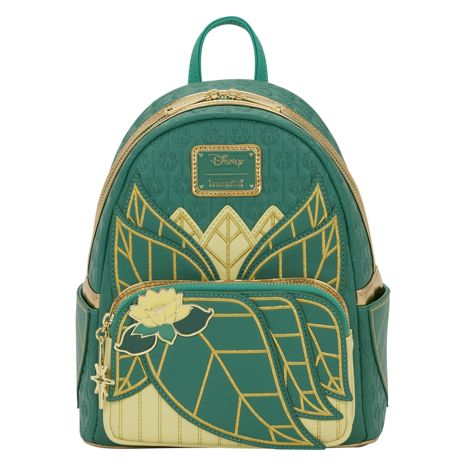 Loungefly Multicolor The Princess And The Frog Tiana Cosplay Mini Backpack