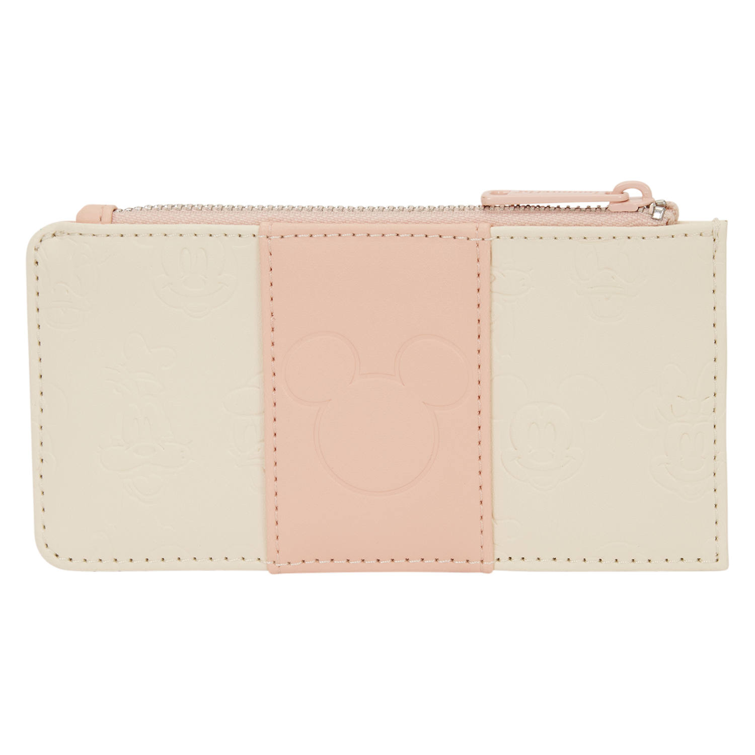 Loungefly Multicolor Mickey & Friends All-Over Print Large Card Holder
