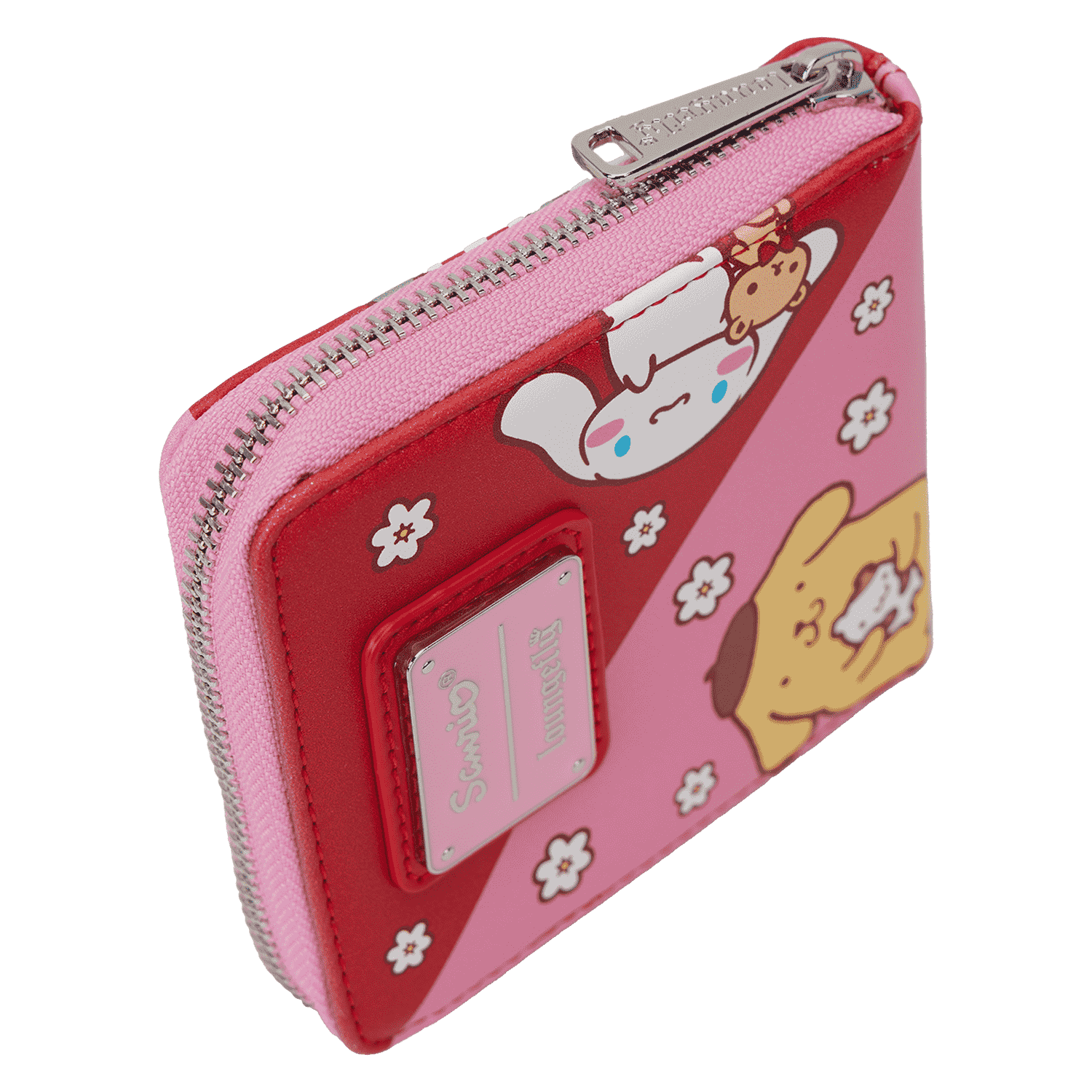 Sanrio Hello Kitty & Friends Color Block Zip Around Wallet