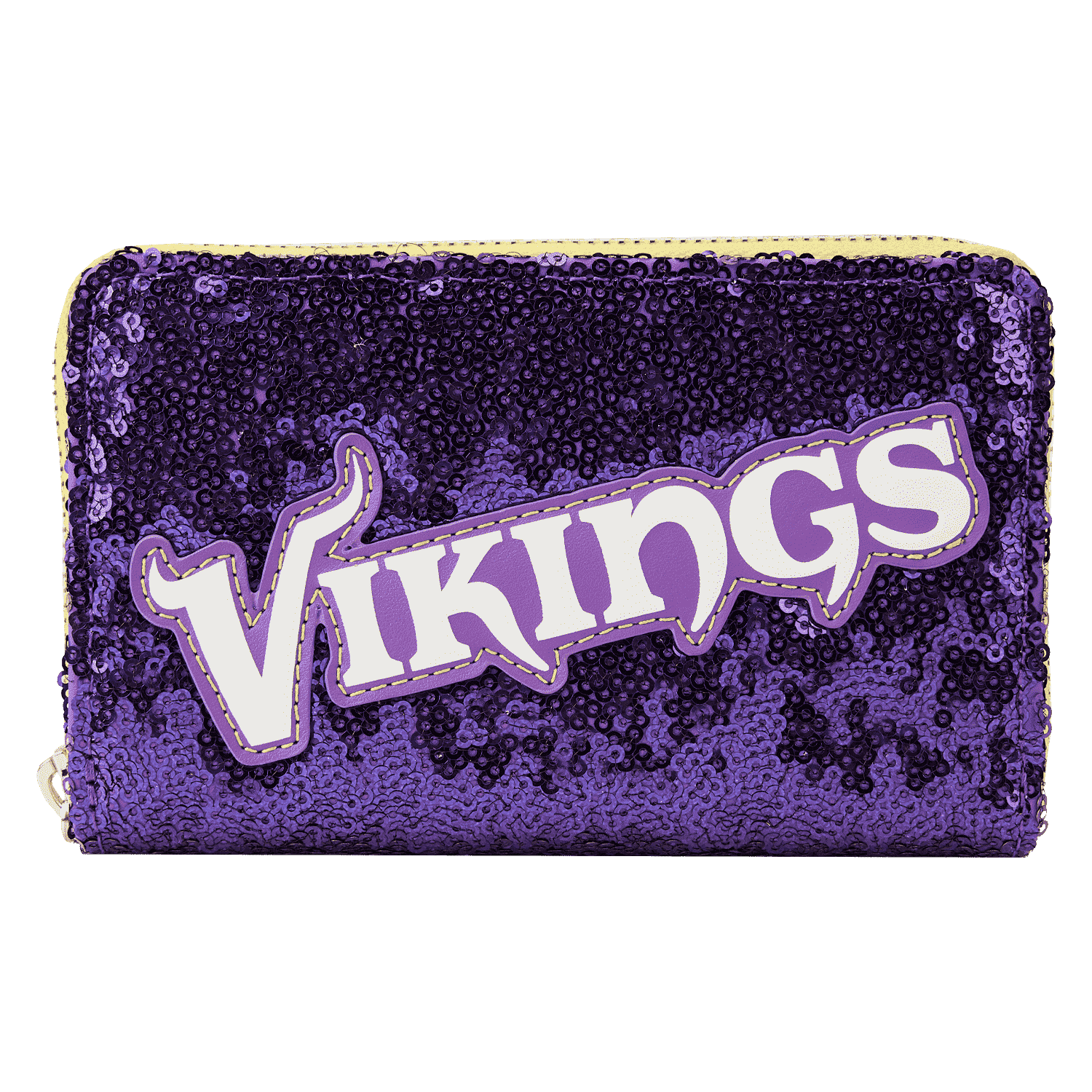 Loungefly Minnesota Vikings Sequin Mini Backpack