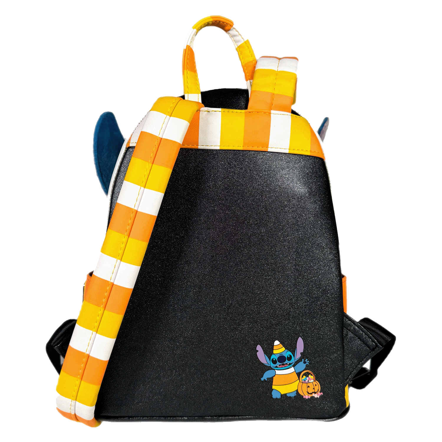 NWT Loungefly Disney Stitch Candy Corn Sequin Mini Backpack Disney Candy Corn Stitch Loungefly New | Mercari main image 4