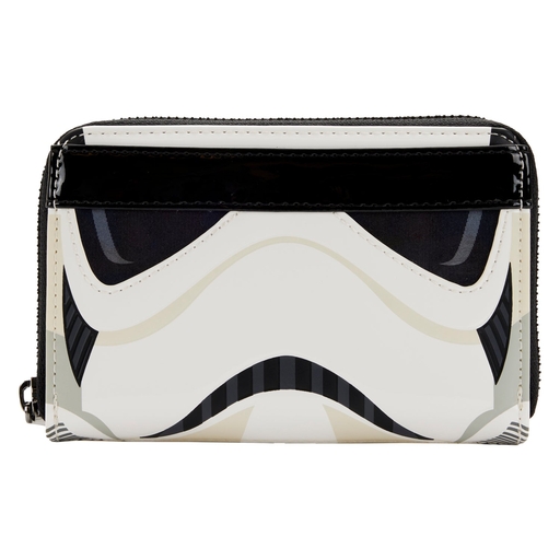 Loungefly Multicolor Stormtrooper Lenticular Cosplay Zip Around Wallet