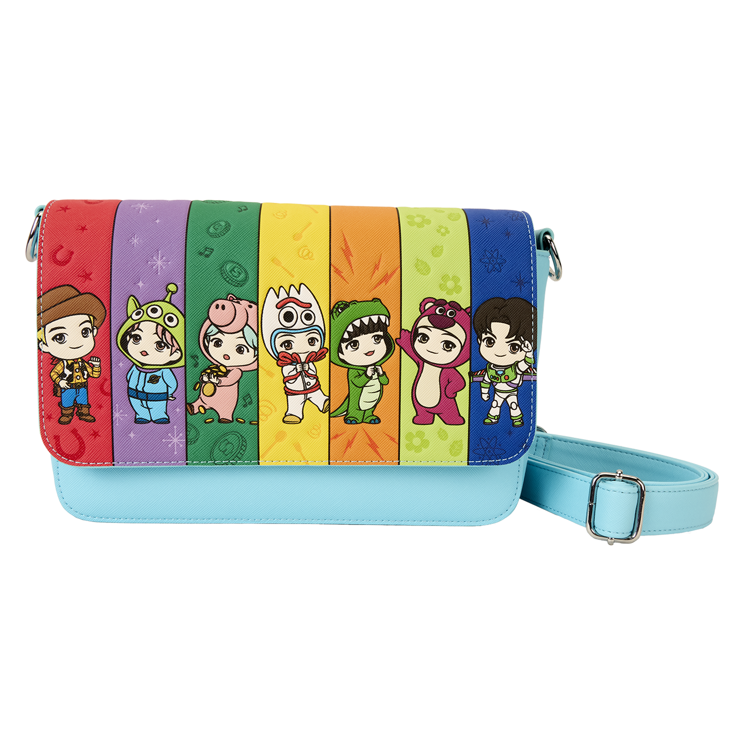 Loungefly LE Toy store Story Buzz Lightyear Cross-Body Bag