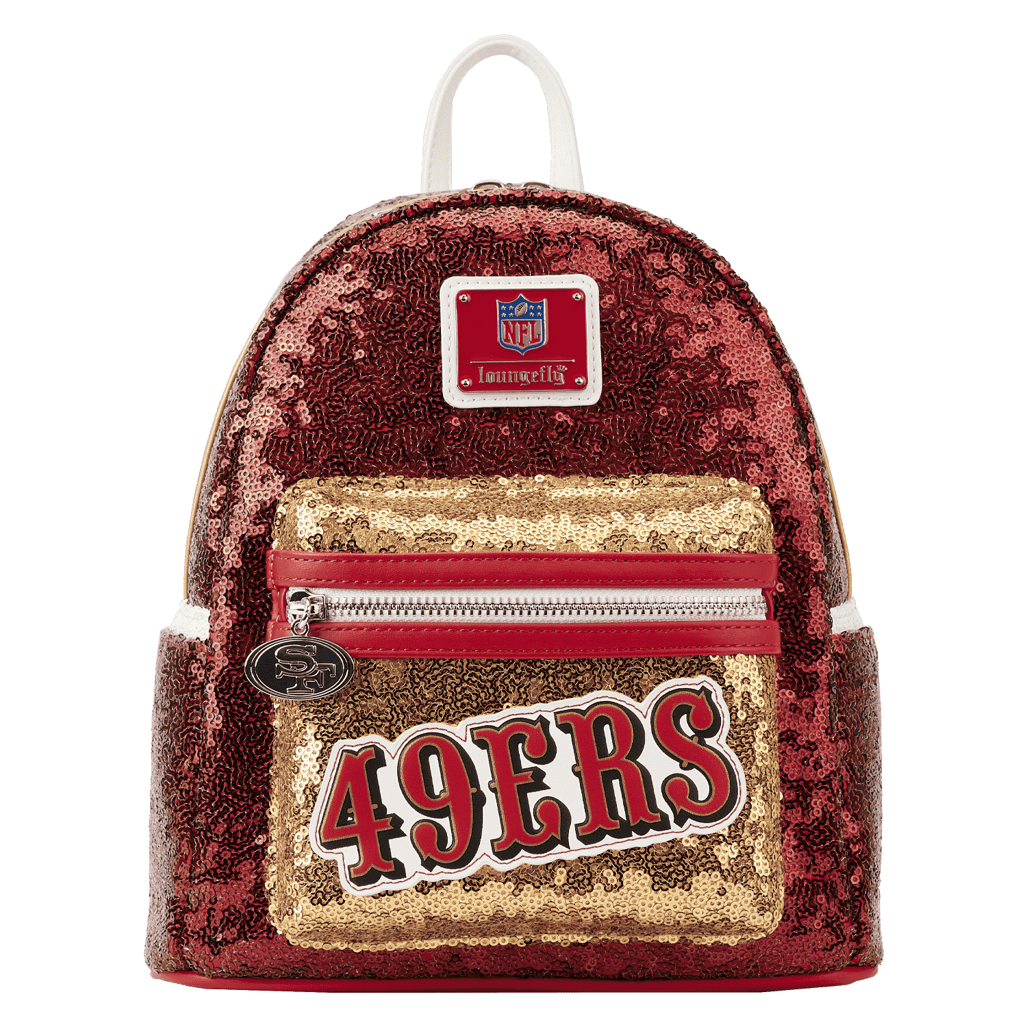 San Francisco 49ers Cuce Safety Mini Backpack