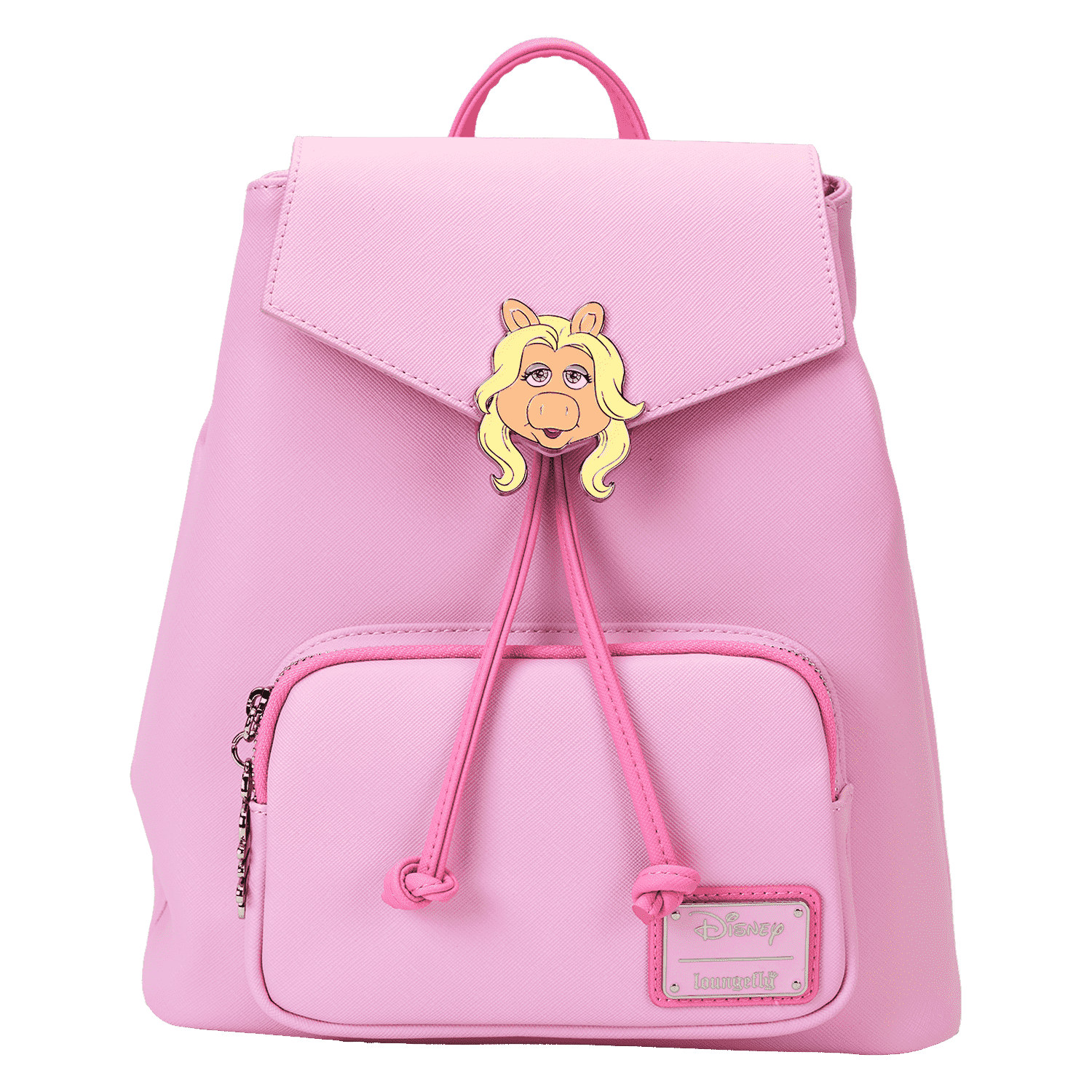 激安通販特集！ Drawstring Piggy Miss Muppets The Mini Loungefly | Backpack バッグ
