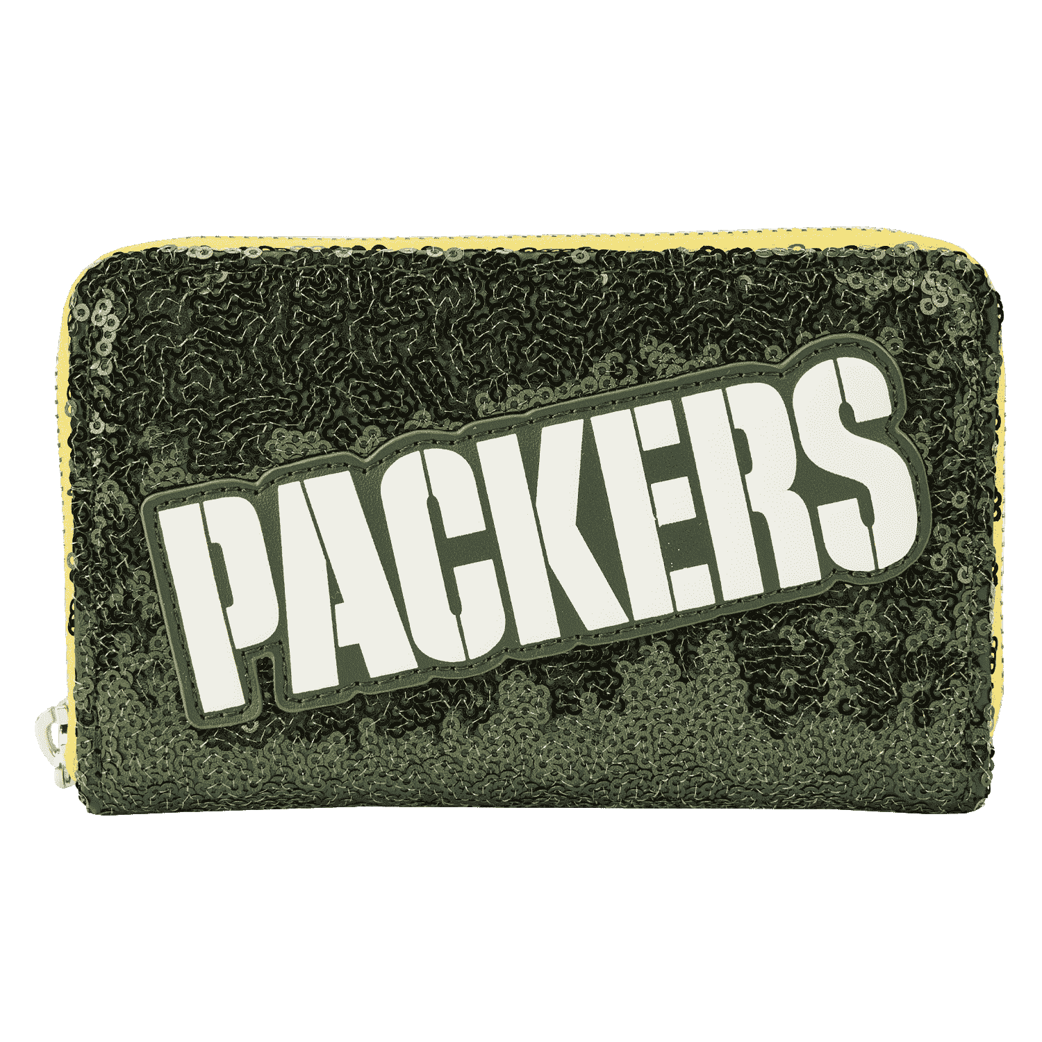 : Loungefly NFL: Green Bay Packers Wallet with Patches : Sports &  Outdoors