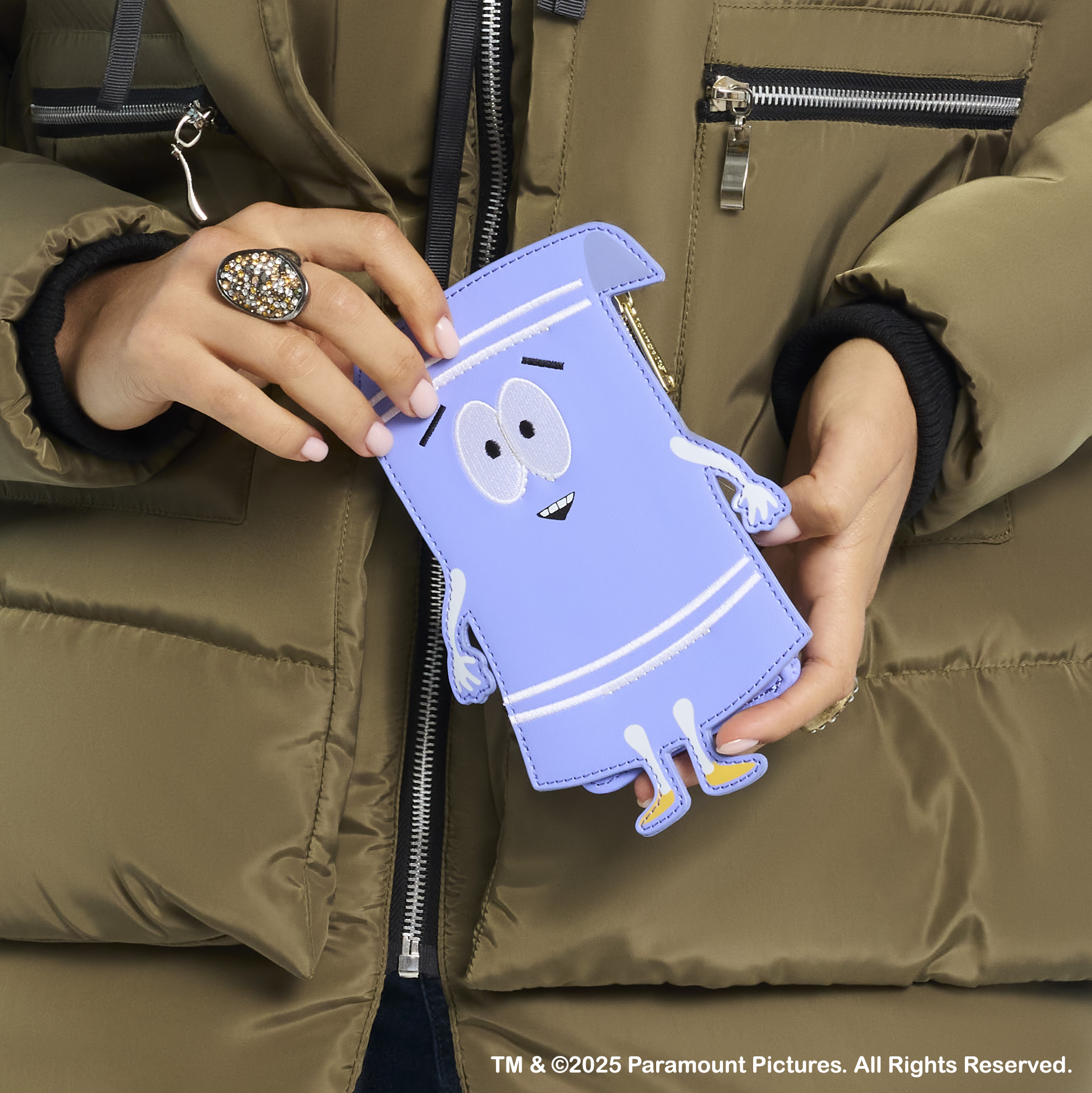 INTIMO South Park Towelie What's Going On Silk Touch Plush Throw Blanket