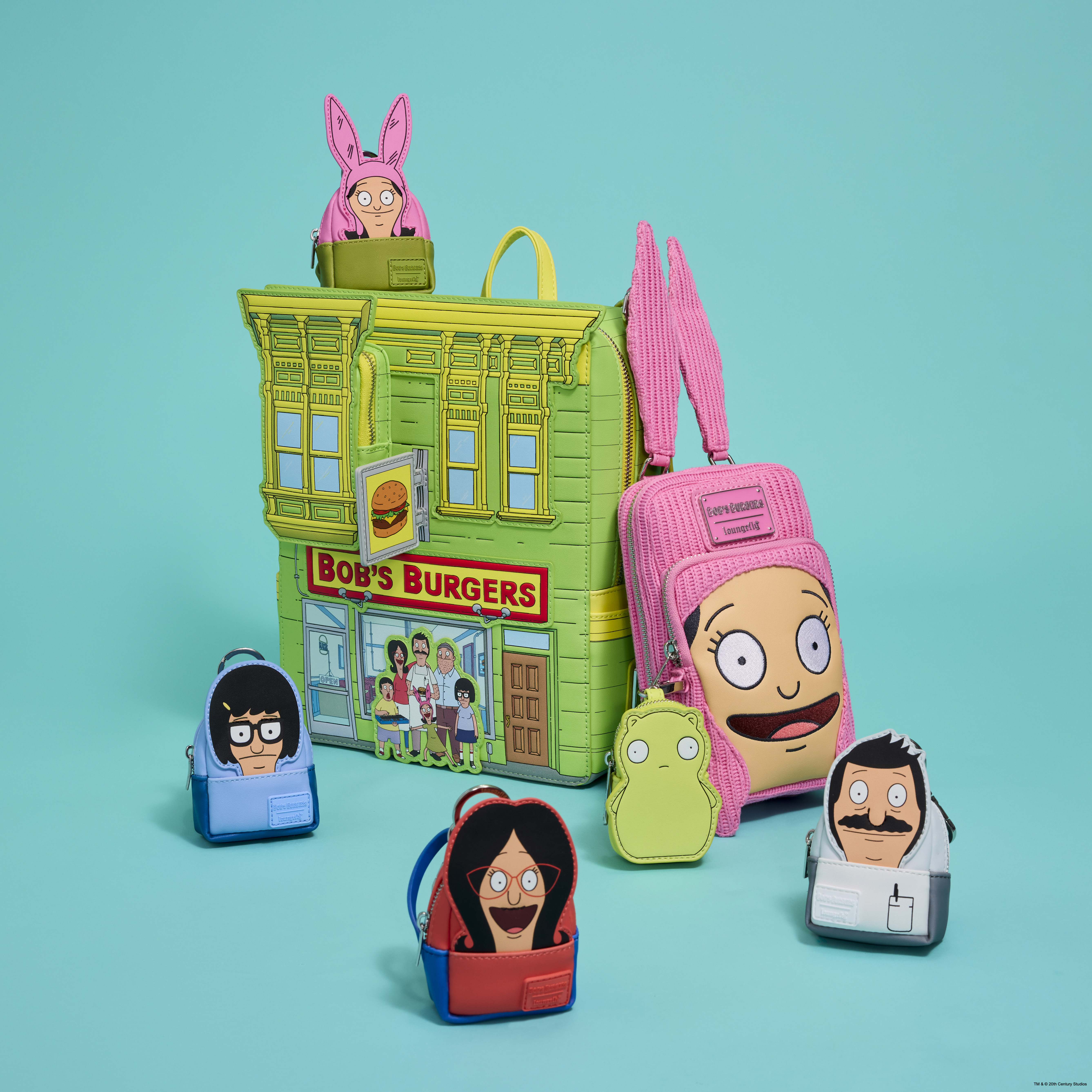 bobs burgers mini backpack Bob's Burgers Restaurant Mini Backpack