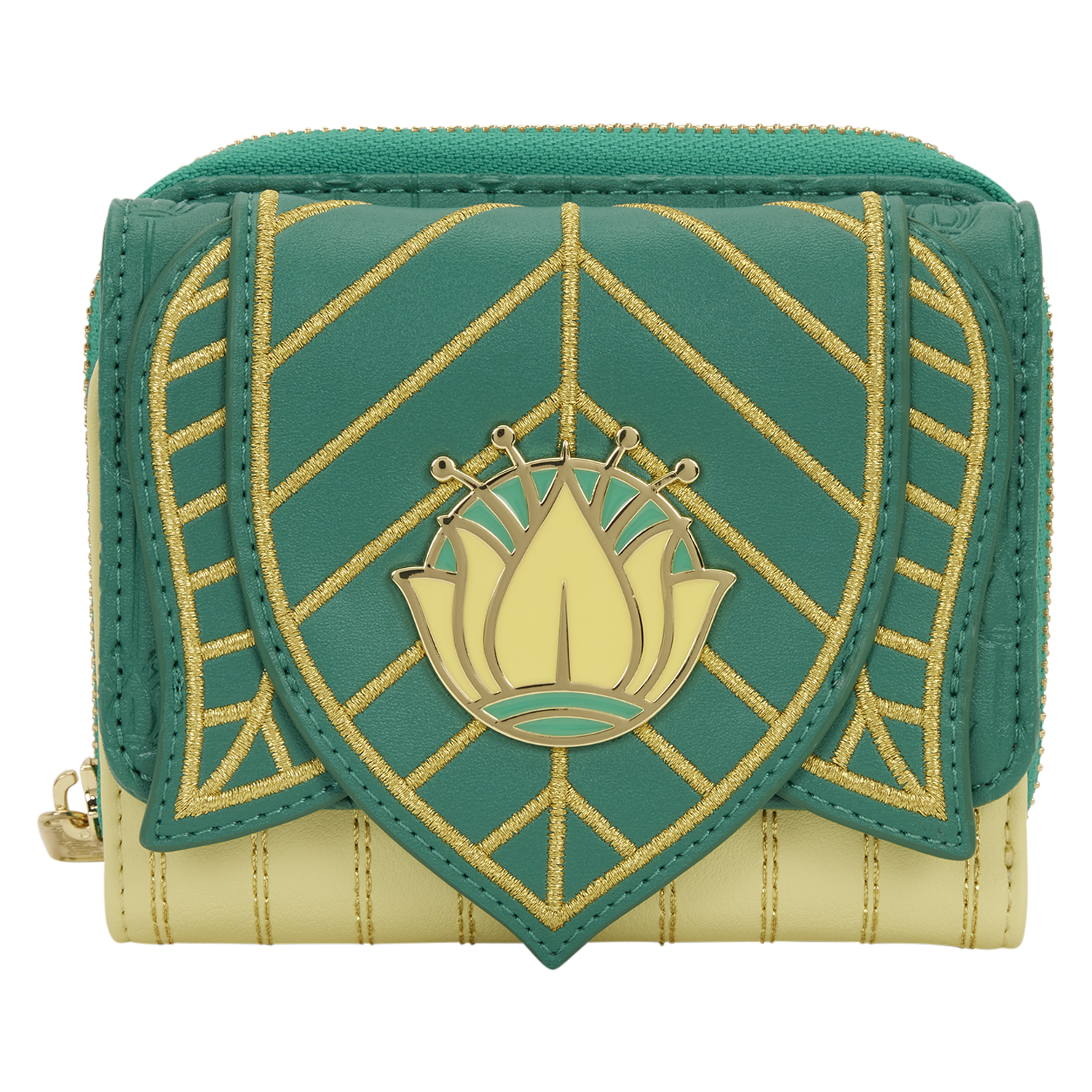 Loungefly Multicolor The Princess And The Frog Tiana Trifold Wallet