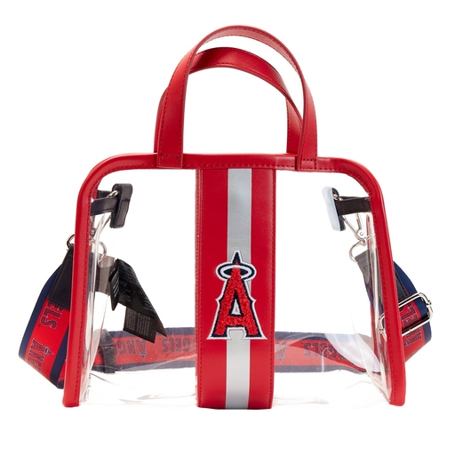 Buy MLB LA Angels Stadium Crossbody Bag with Pouch at Loungefly.