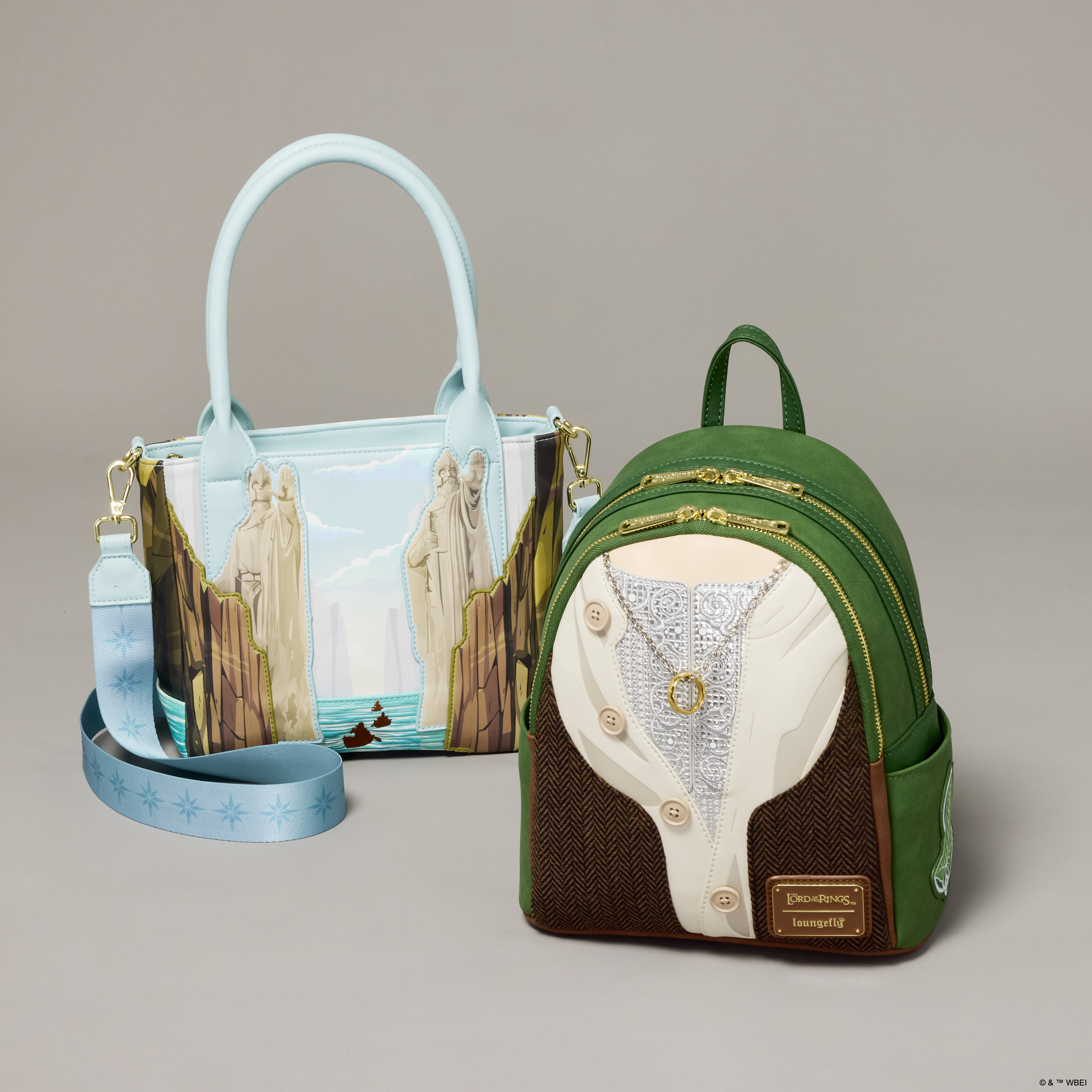 bioworld lord of the rings mini backpack Loungefly WB the marrying flair with function the Lord of the Rings